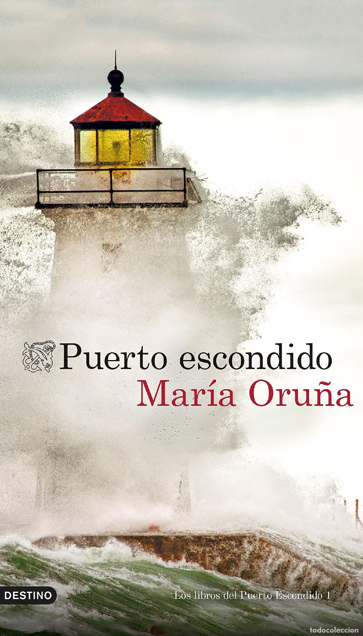 Libros de segunda mano: Puerto escondido (&Aacute;ncora & Delf&iacute;n)