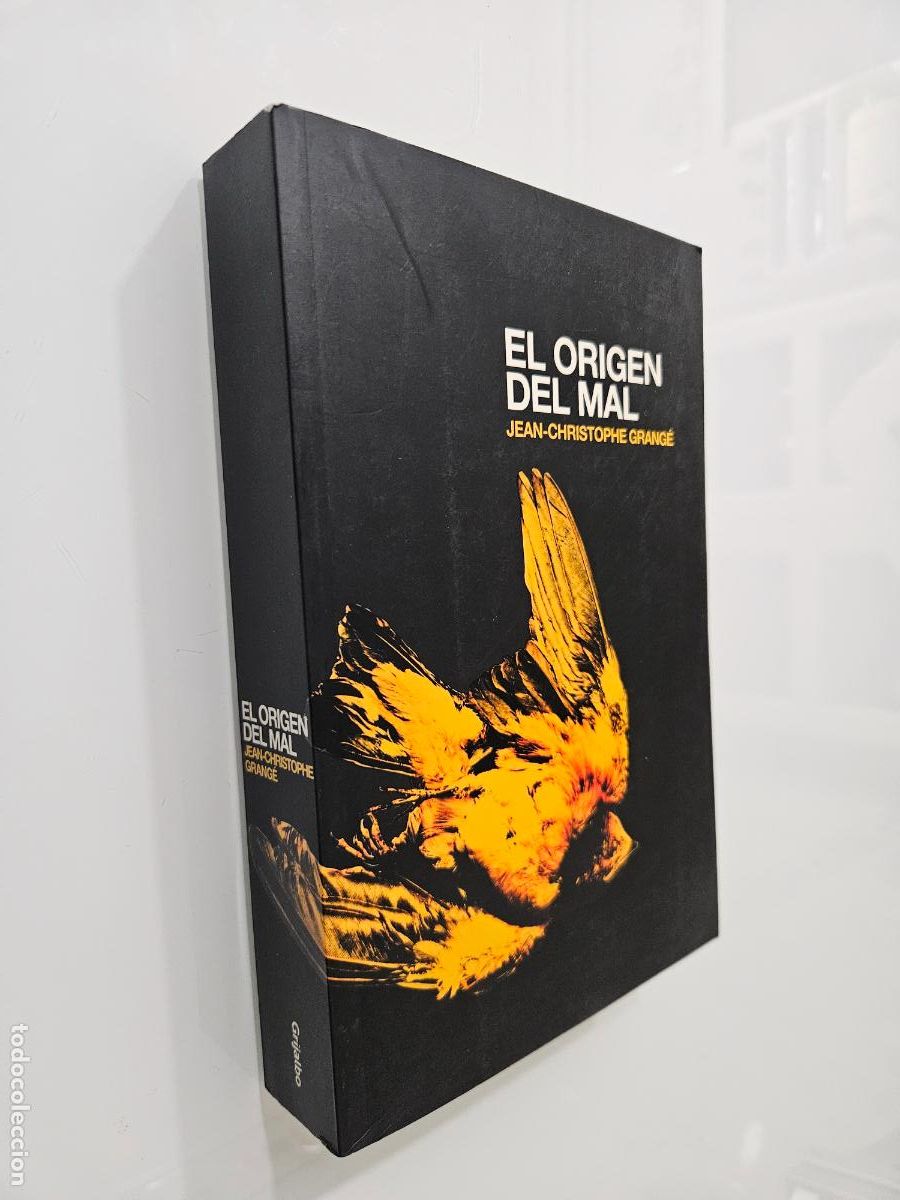 Libros de segunda mano: El origen del mal | Grang&eacute;, Jean-Christophe | Editorial Grijalbo, 2011 (1&ordf; ed.)