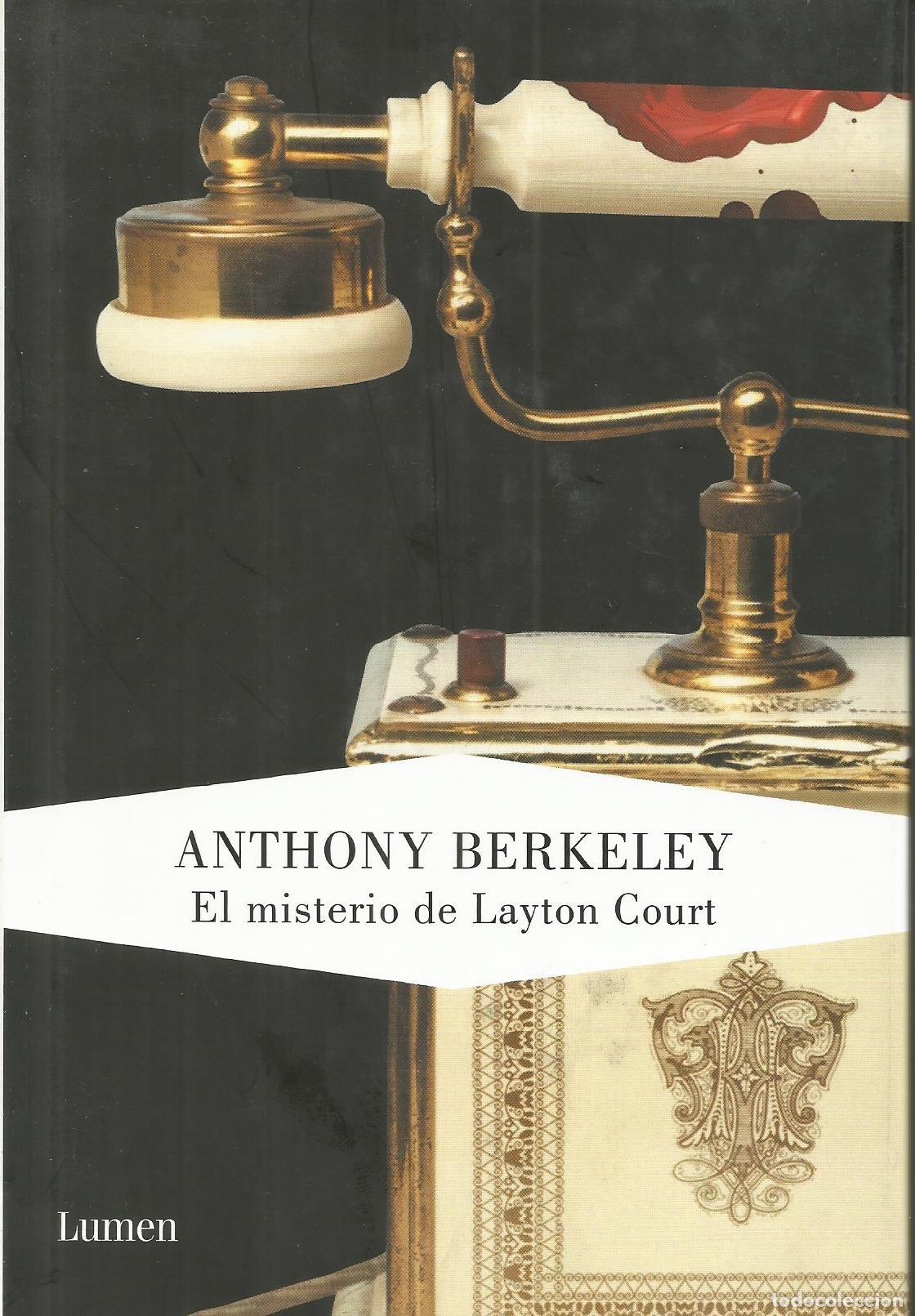 Libros de segunda mano: El misterio de Layton Court (Roger Sheringham)