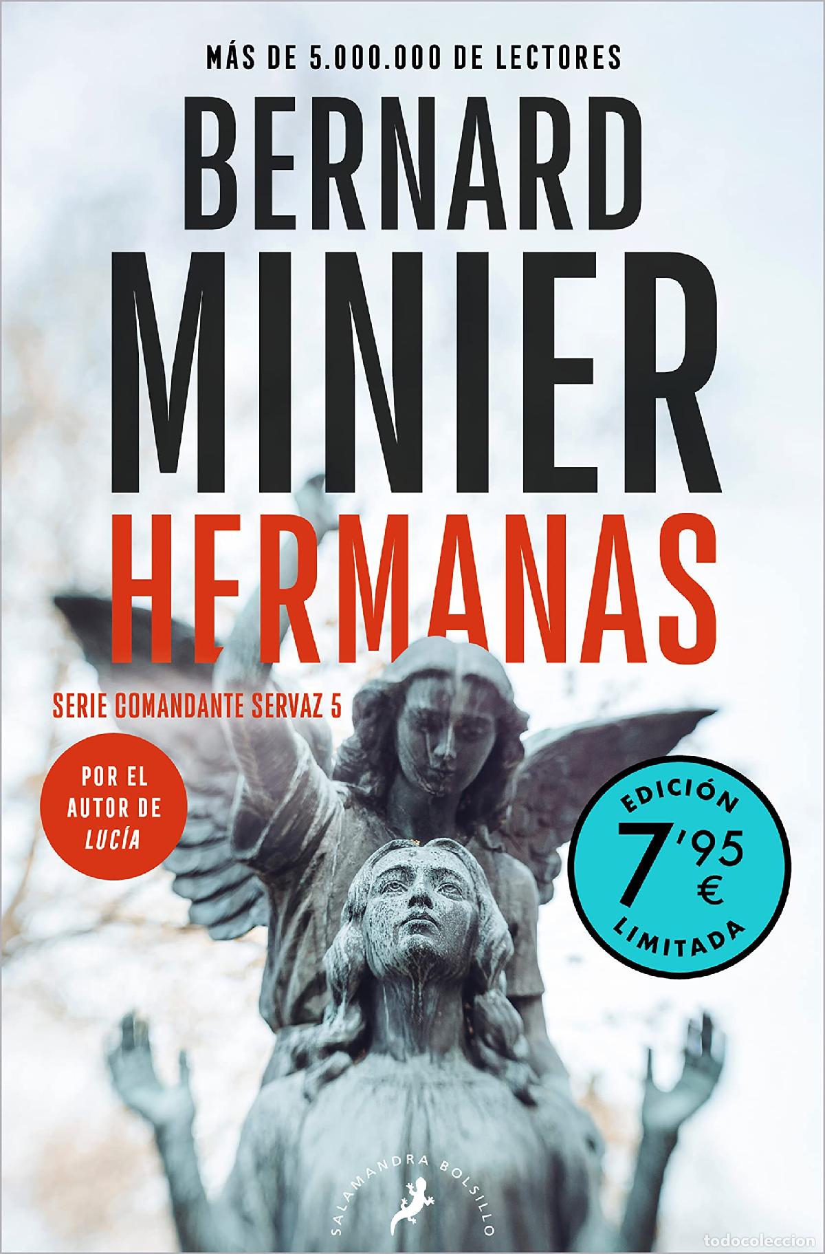 Libros de segunda mano: Hermanas (edici&oacute;n limitada a precio especial) (Comandante Servaz 5) (Salamandra Campa&ntilde;as)