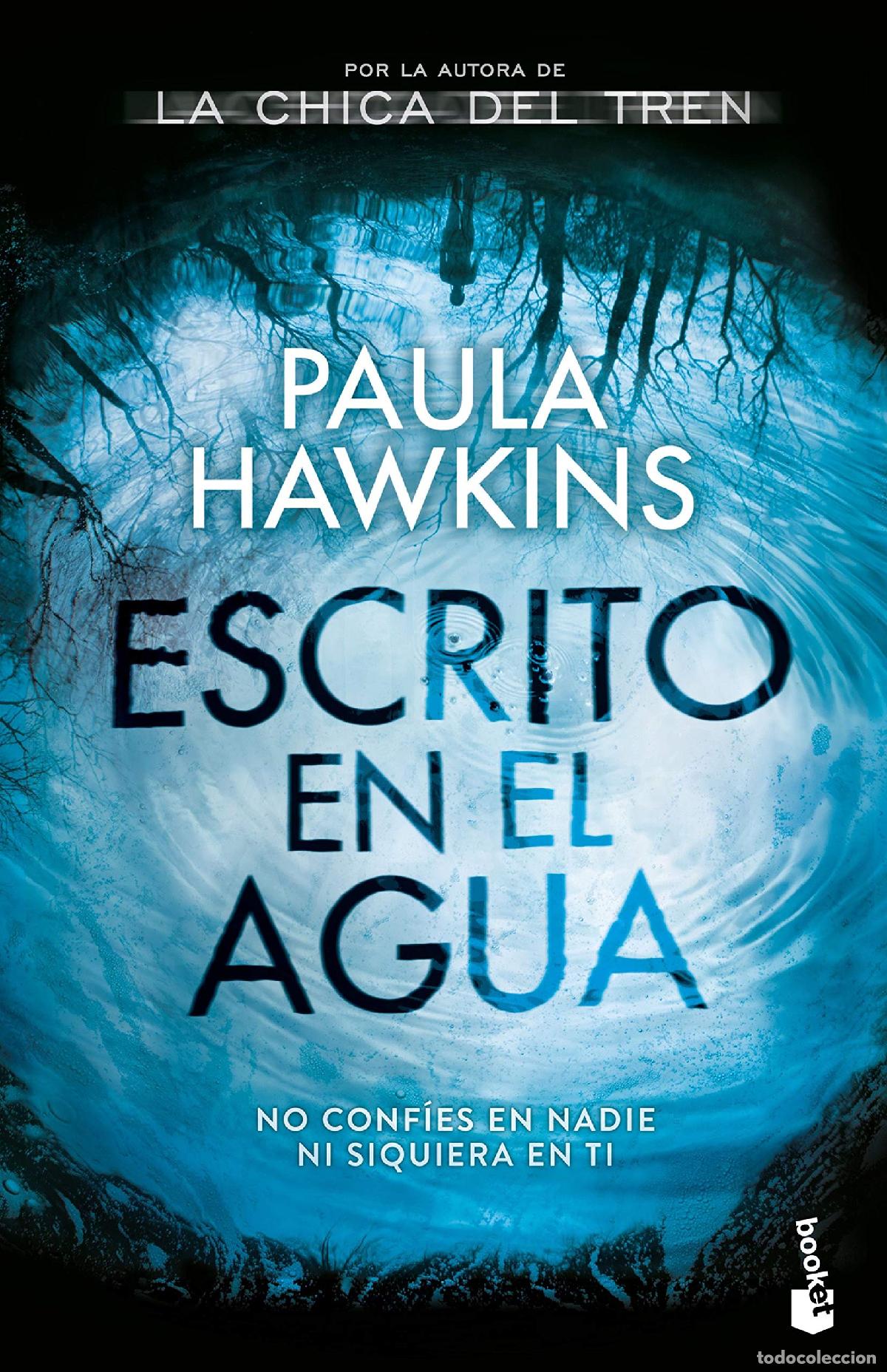 Libros de segunda mano: Escrito en el agua (Bestseller)