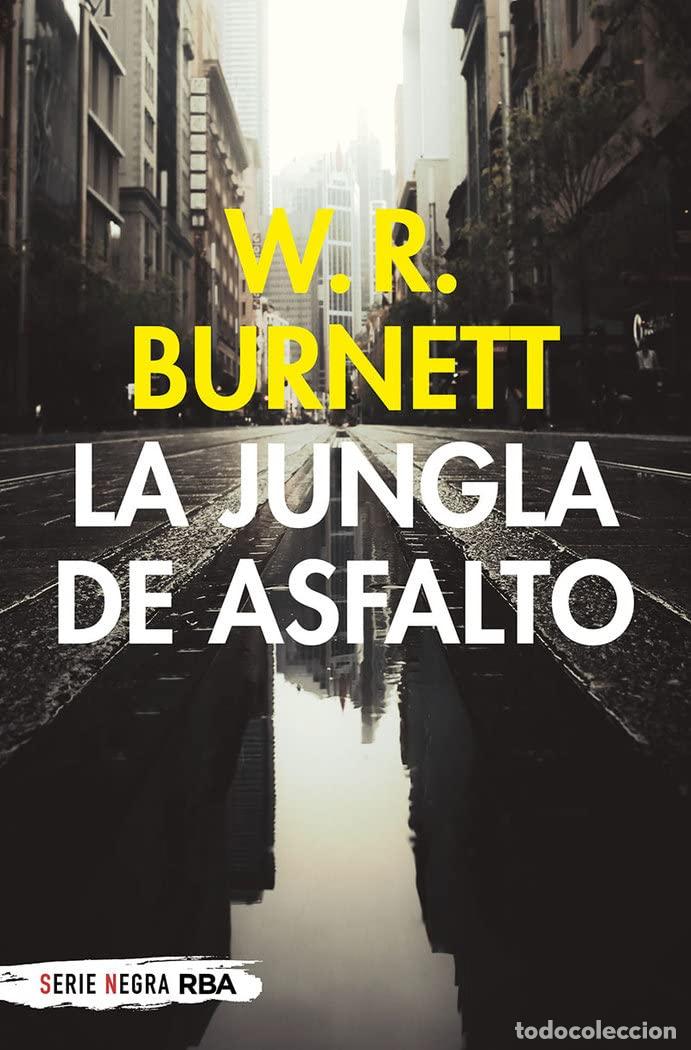 Libros de segunda mano: La jungla de asfalto (Ficci&oacute;n)