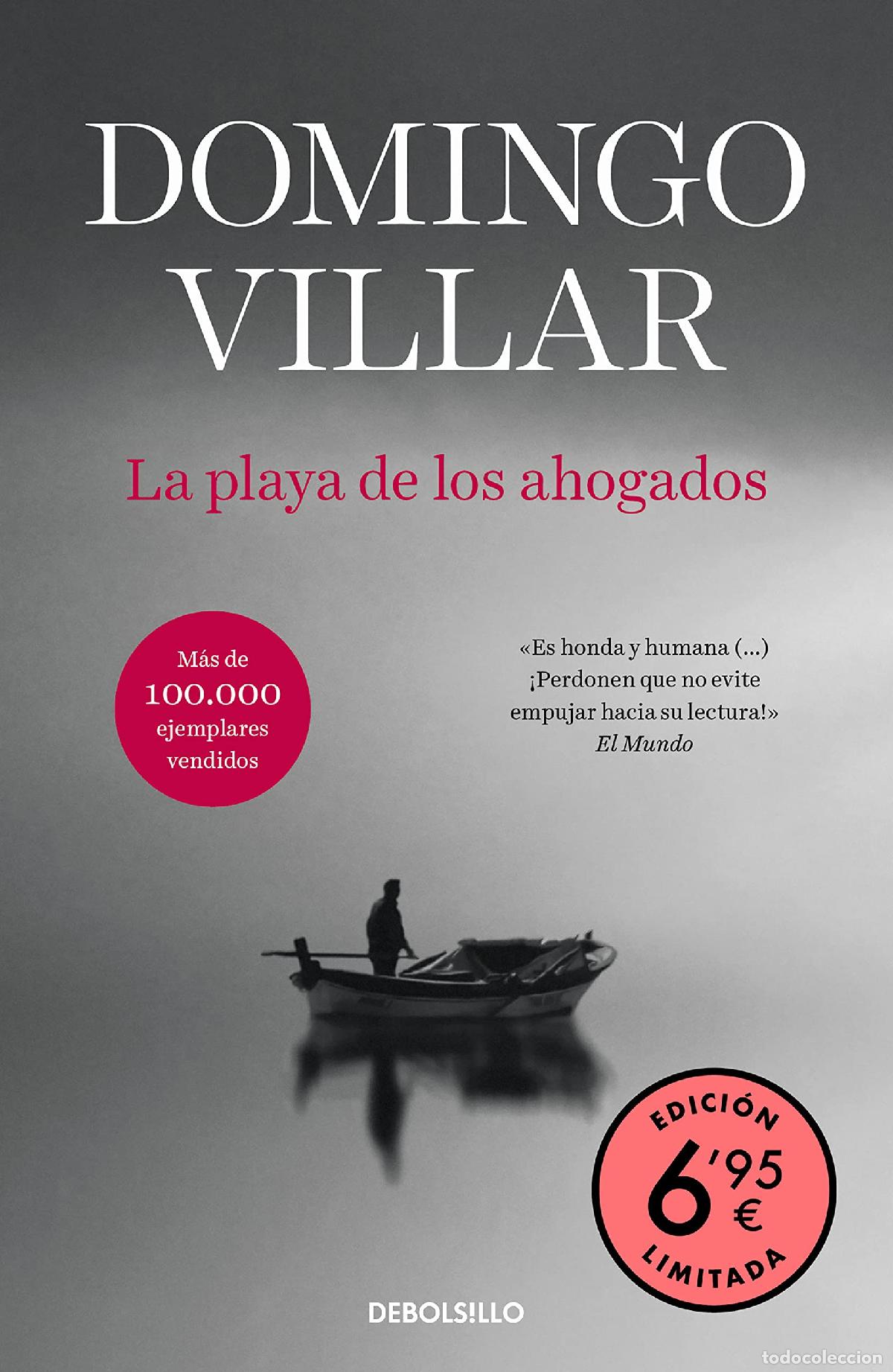 Libros de segunda mano: La playa de los ahogados (Inspector Leo Caldas 2)
