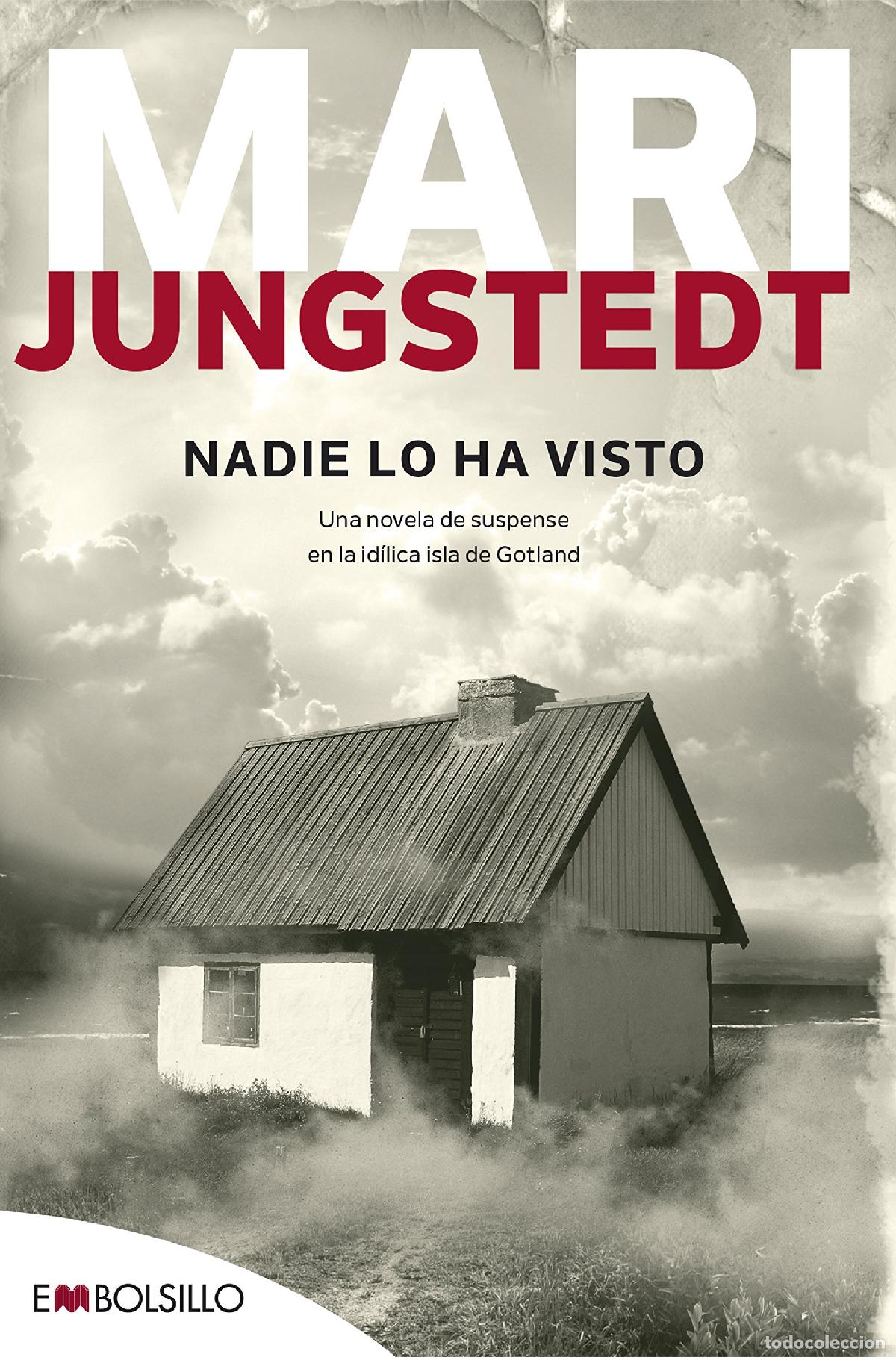 Libros de segunda mano: Nadie lo ha visto Jungstedt, Mari