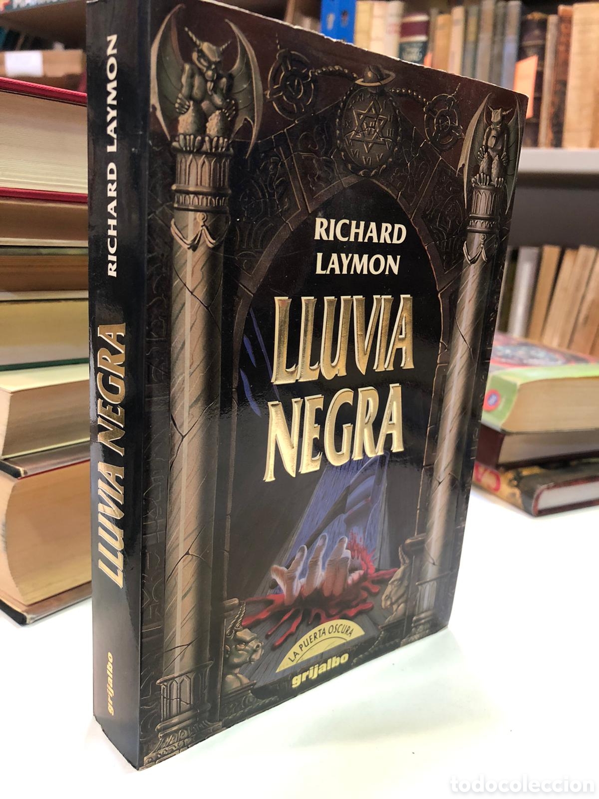 Gebrauchte B&uuml;cher: Lluvia negra - Richard Laymon
