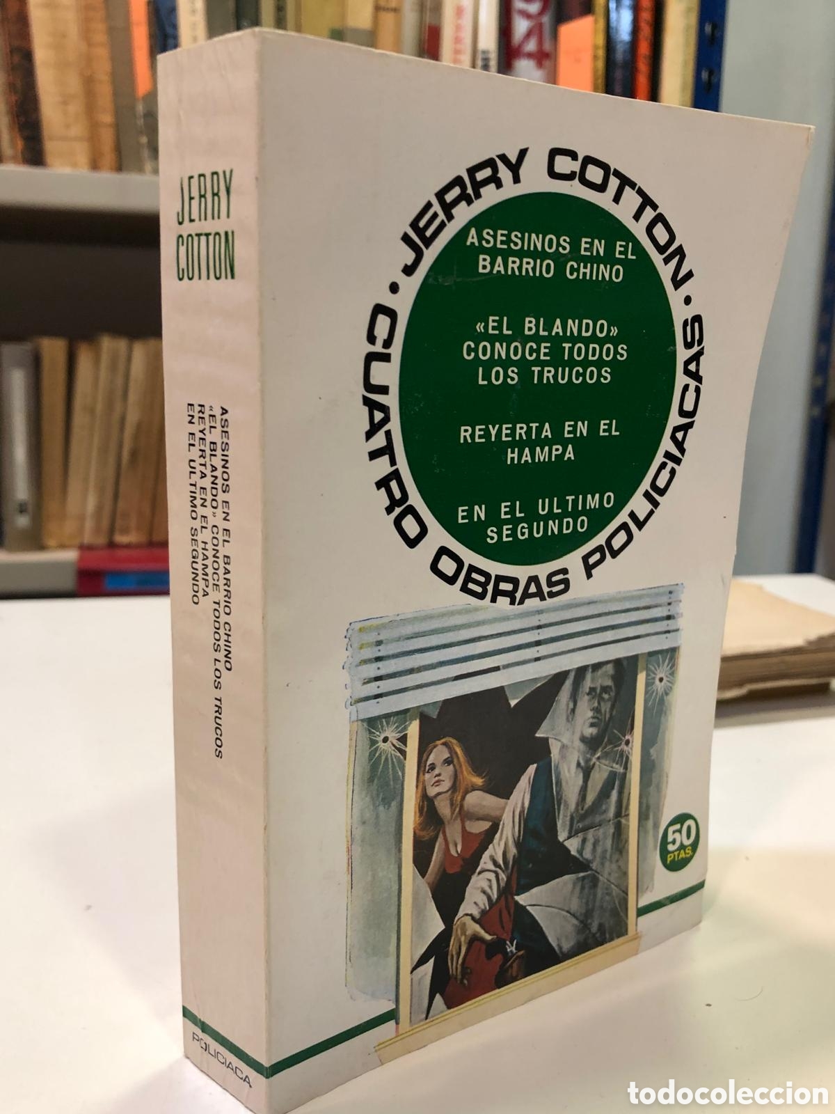 Gebrauchte B&uuml;cher: Cuatro obras polic&iacute;acas - Jerry Cotton