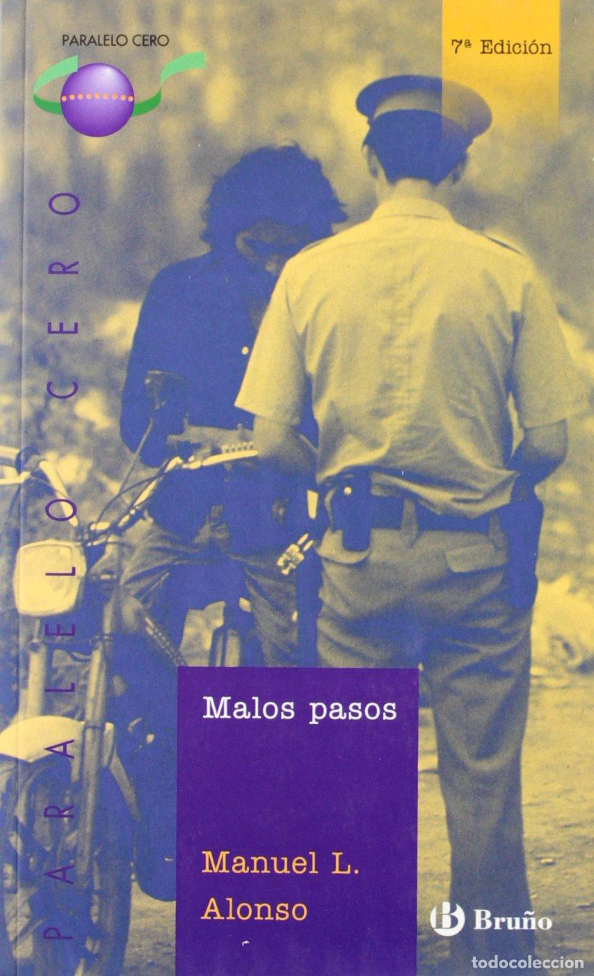 Libros de segunda mano: Malos pasos (Castellano - Bru&ntilde;o - Paralelo Cero)