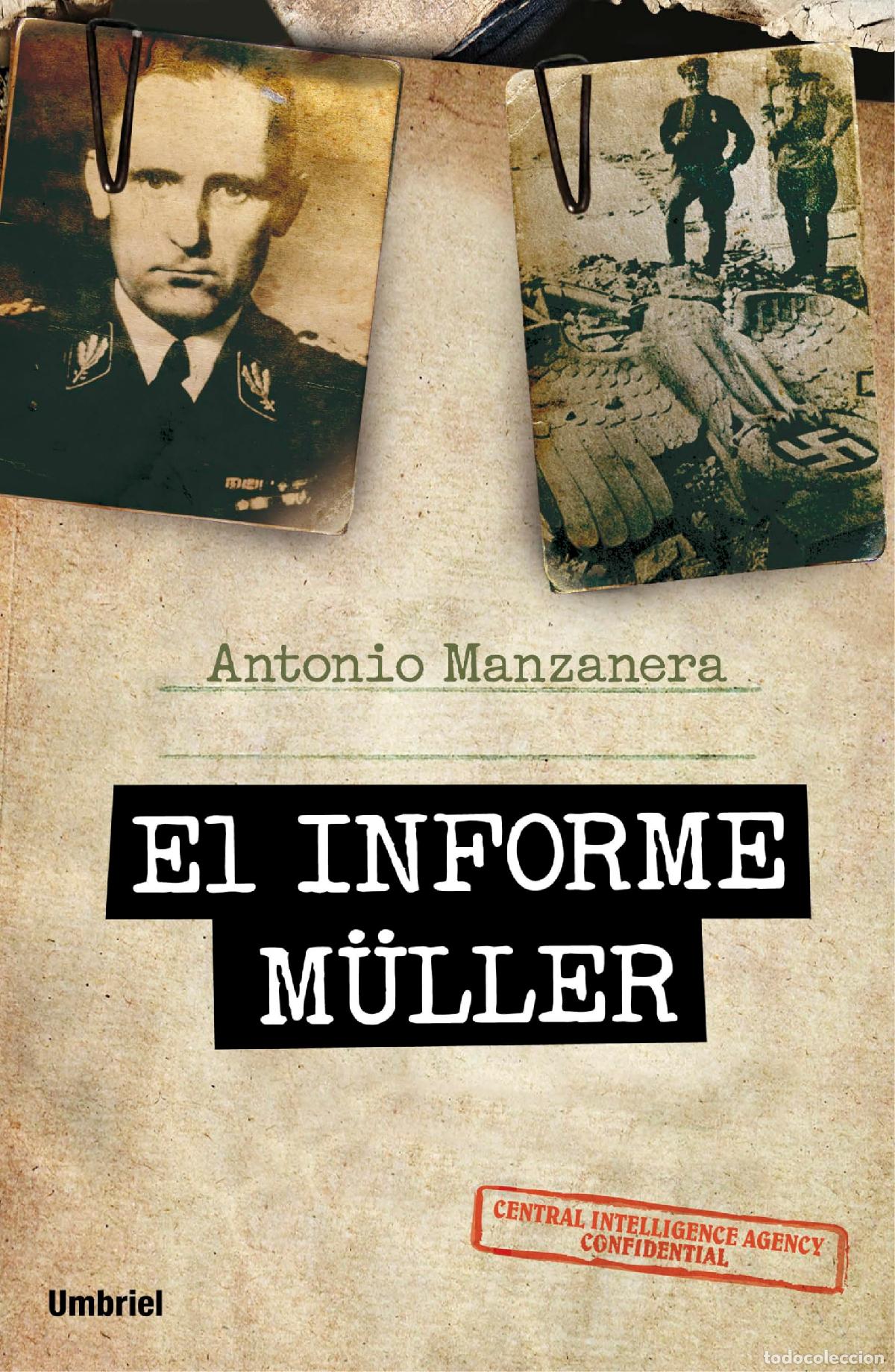 Libros de segunda mano: Informe M&uuml;ller (Umbriel thriller)