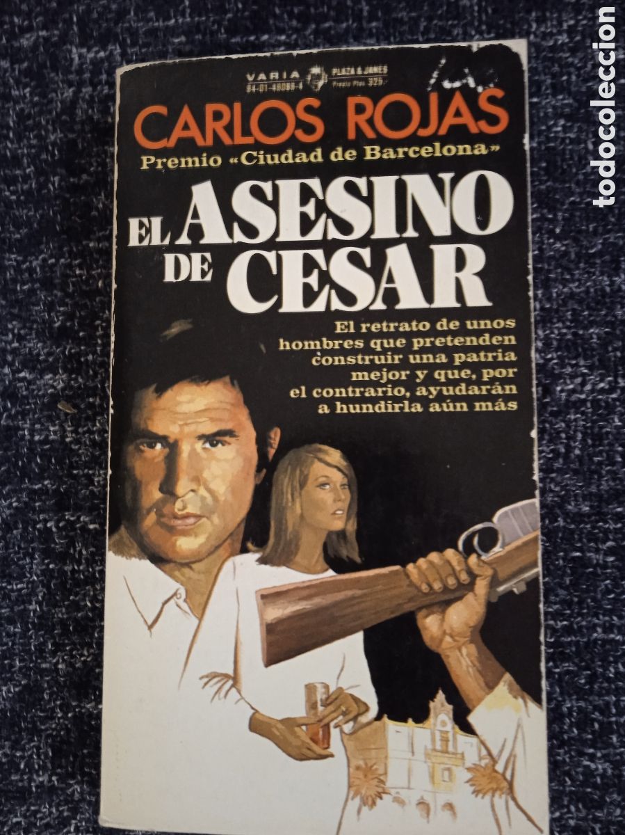 Livros em segunda m&atilde;o: El asesino de C&eacute;sar / Carlos. Rojas