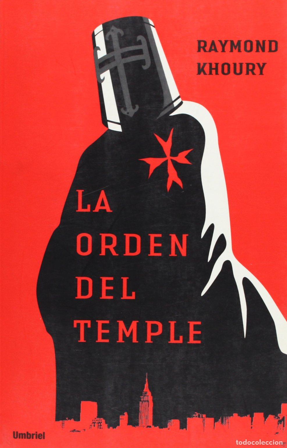 Libros de segunda mano: La orden del temple (Umbriel thriller)