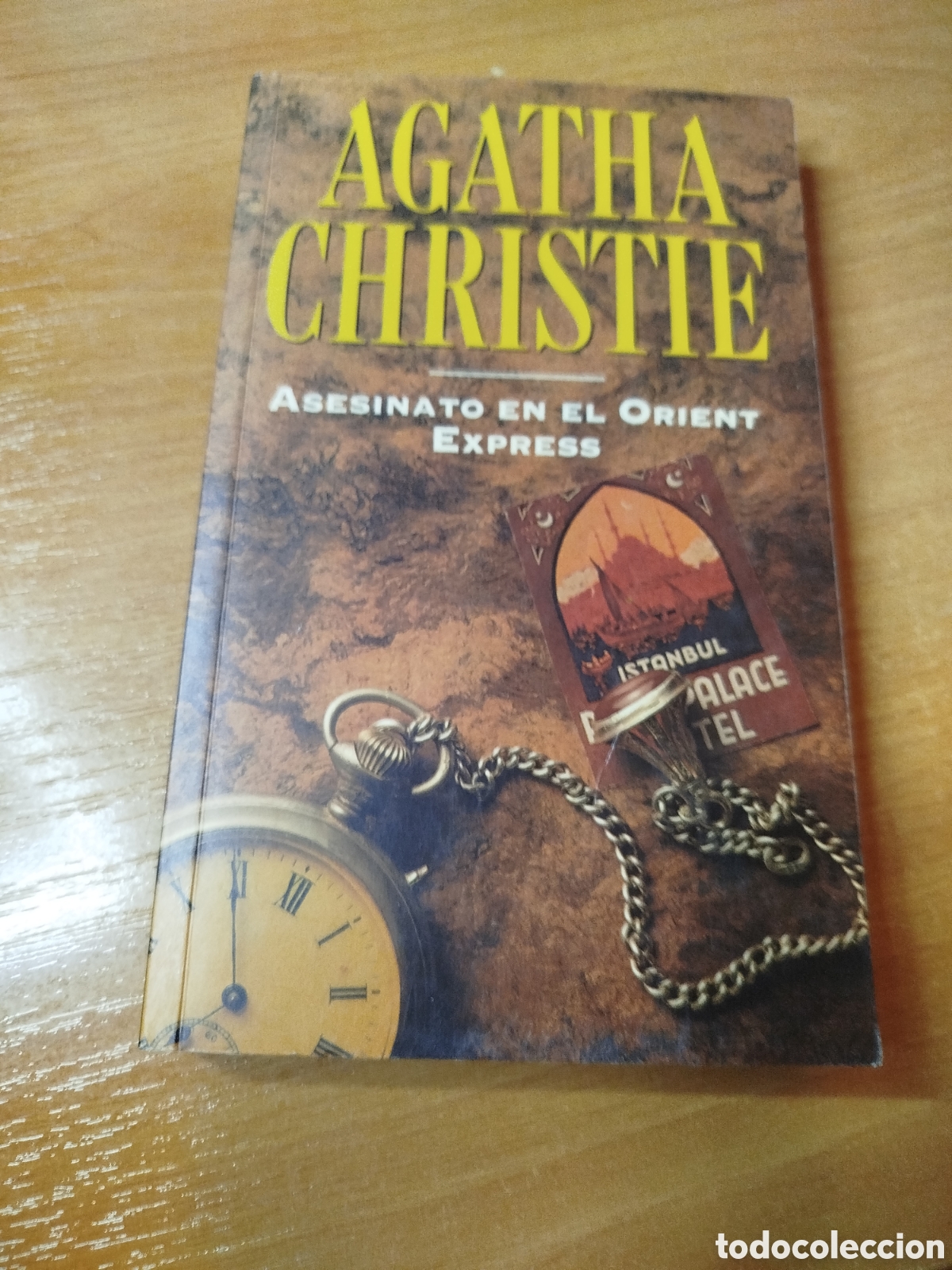 Libros de segunda mano: Asesinato en el orient express. &Aacute;gatha Christie