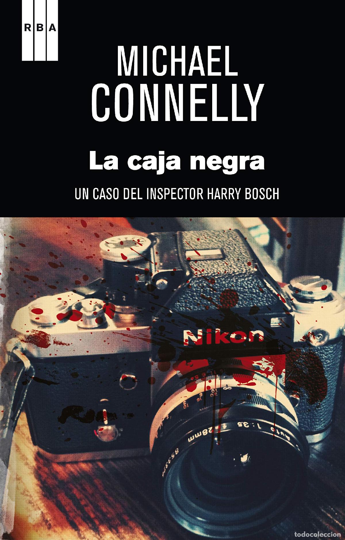 Libri di seconda mano: La caja negra: Premio RBA de novela negra 2012