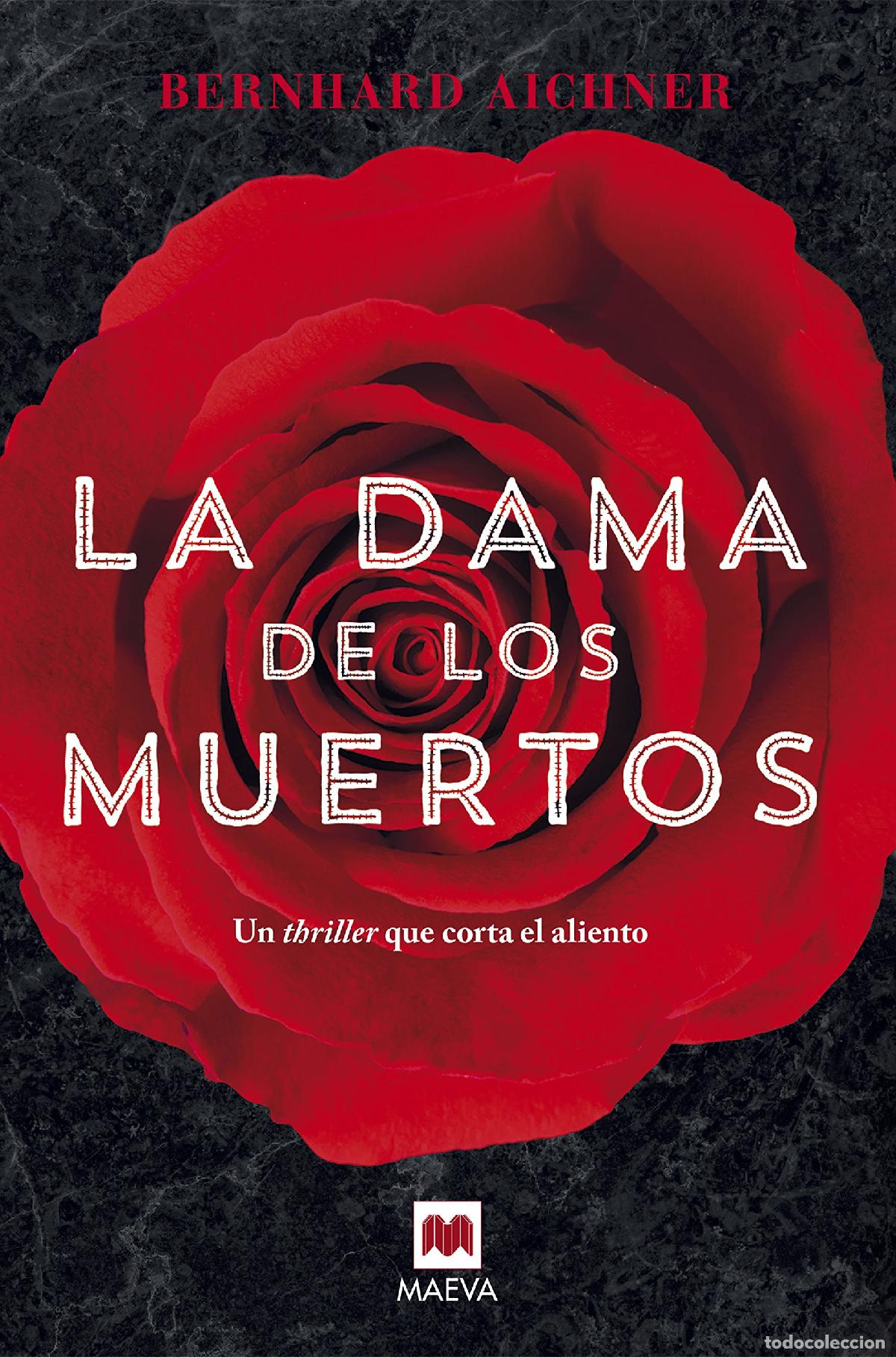 Libri di seconda mano: La dama de los muertos (MAEVA noir)