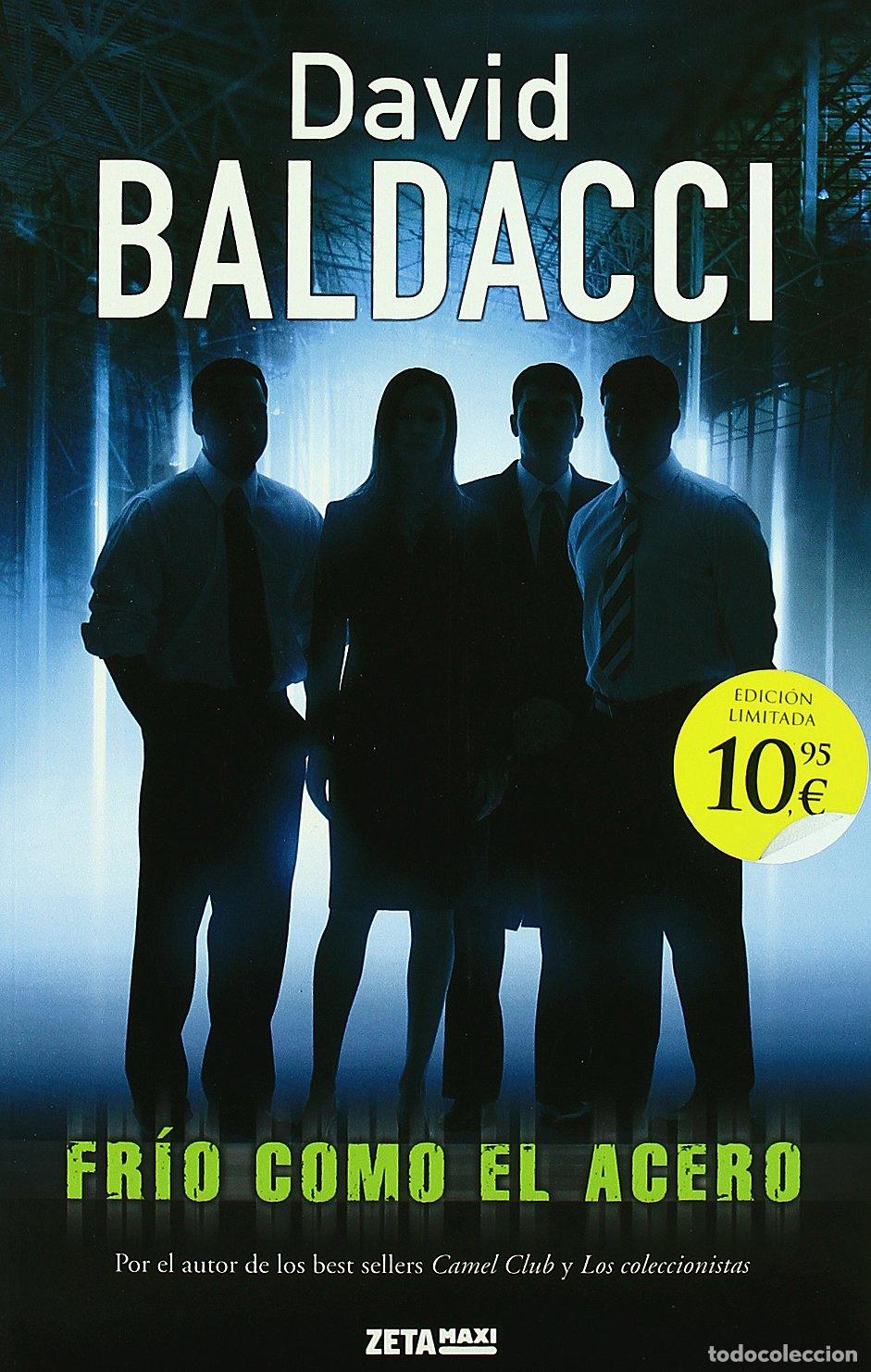 Libros de segunda mano: Fr&iacute;o como el acero (Serie Camel Club 3) (Ficci&oacute;n)
