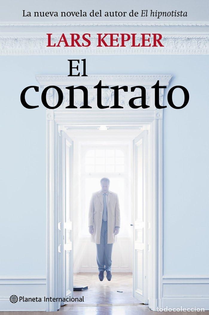 Libros de segunda mano: El contrato Kepler, Lars