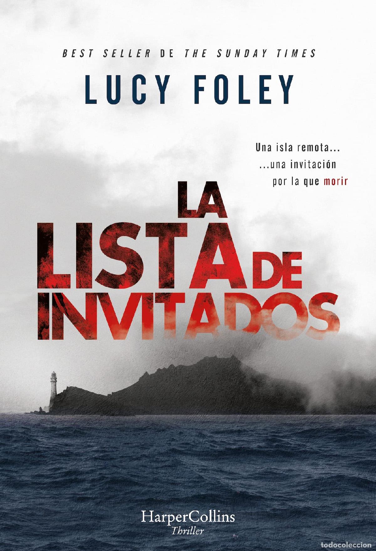 Libros de segunda mano: La lista de invitados (The guest list - Spanish Edition) (HARPERCOLLINS)