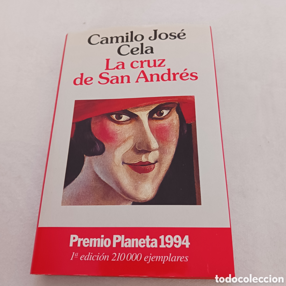 Libros de segunda mano: La Cruz de San Andr&eacute;s de Camilo Jos&eacute; Cela