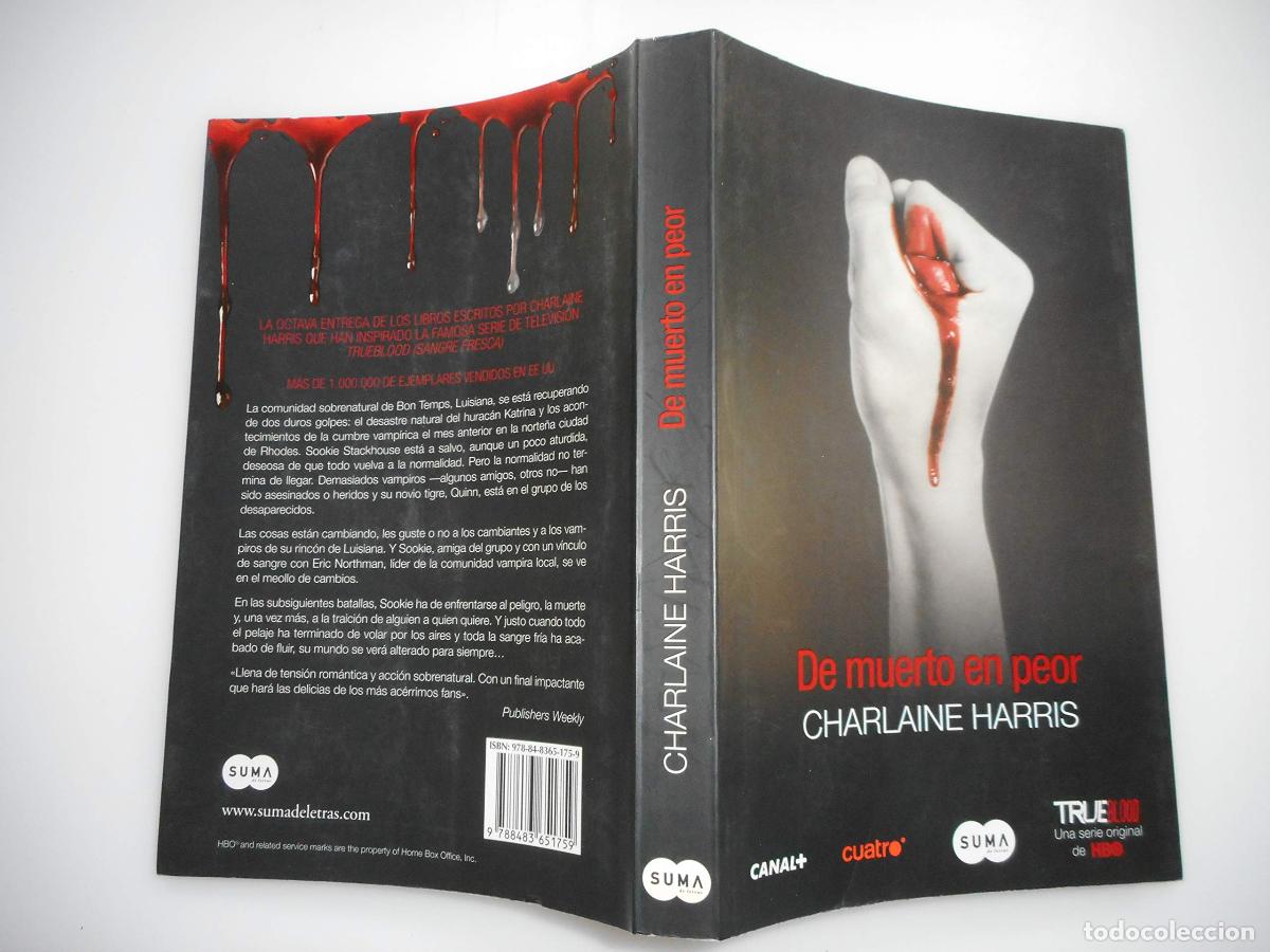 Libros de segunda mano: De muerto en peor (SUMA)