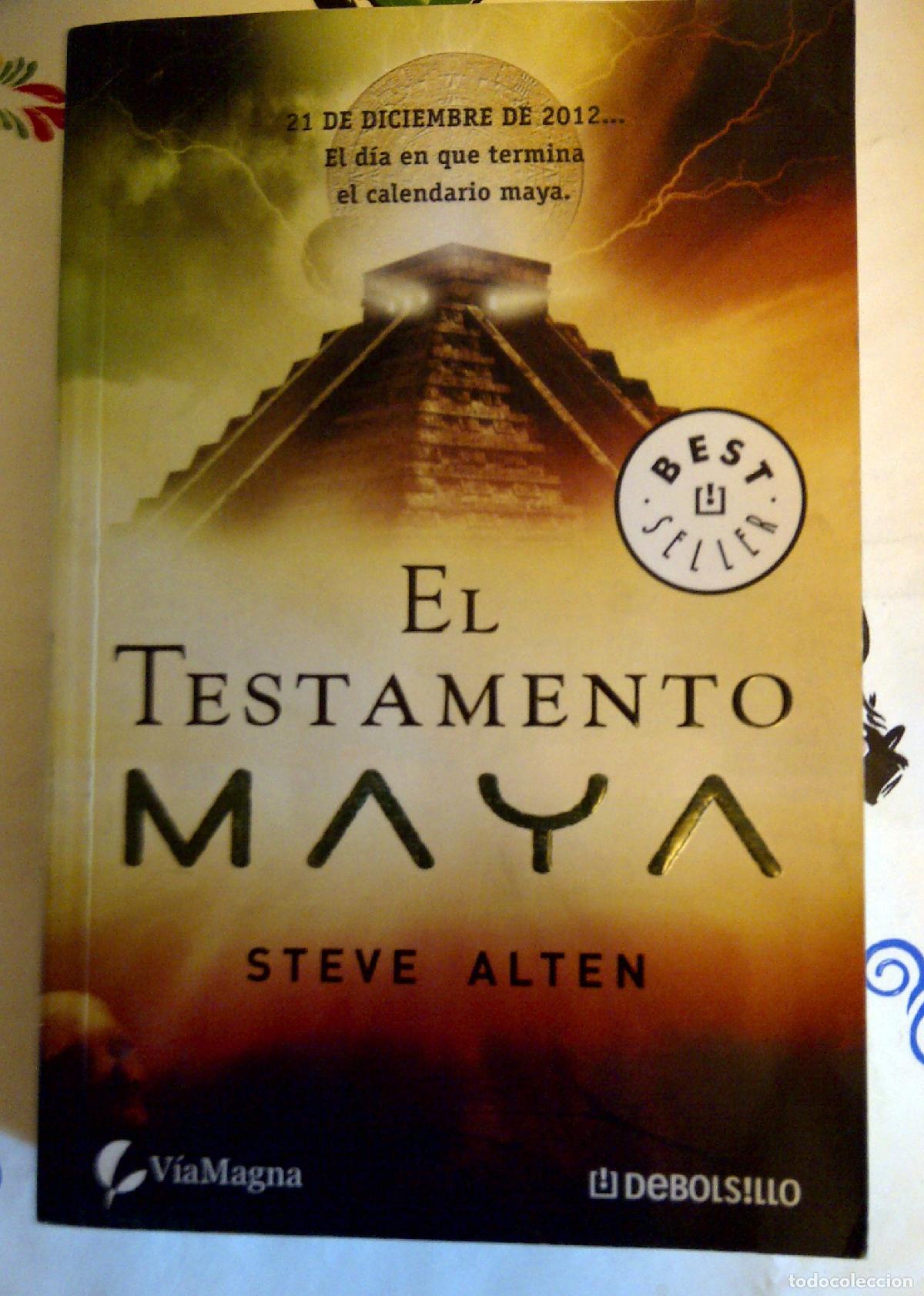 Libros de segunda mano: El testamento maya Alten, Steven