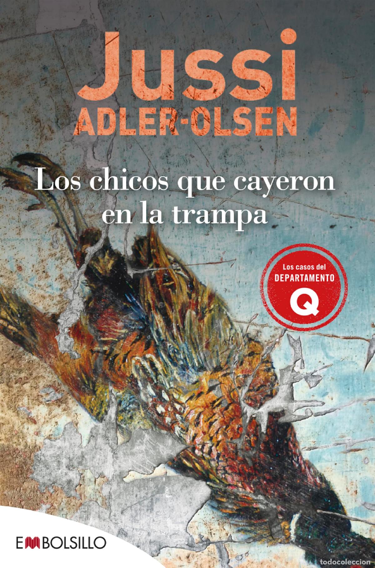 Libros de segunda mano: Los chicos que cayeron en la trampa: Jussie Adler-Olsen se ha convertido en el principal nombre de l