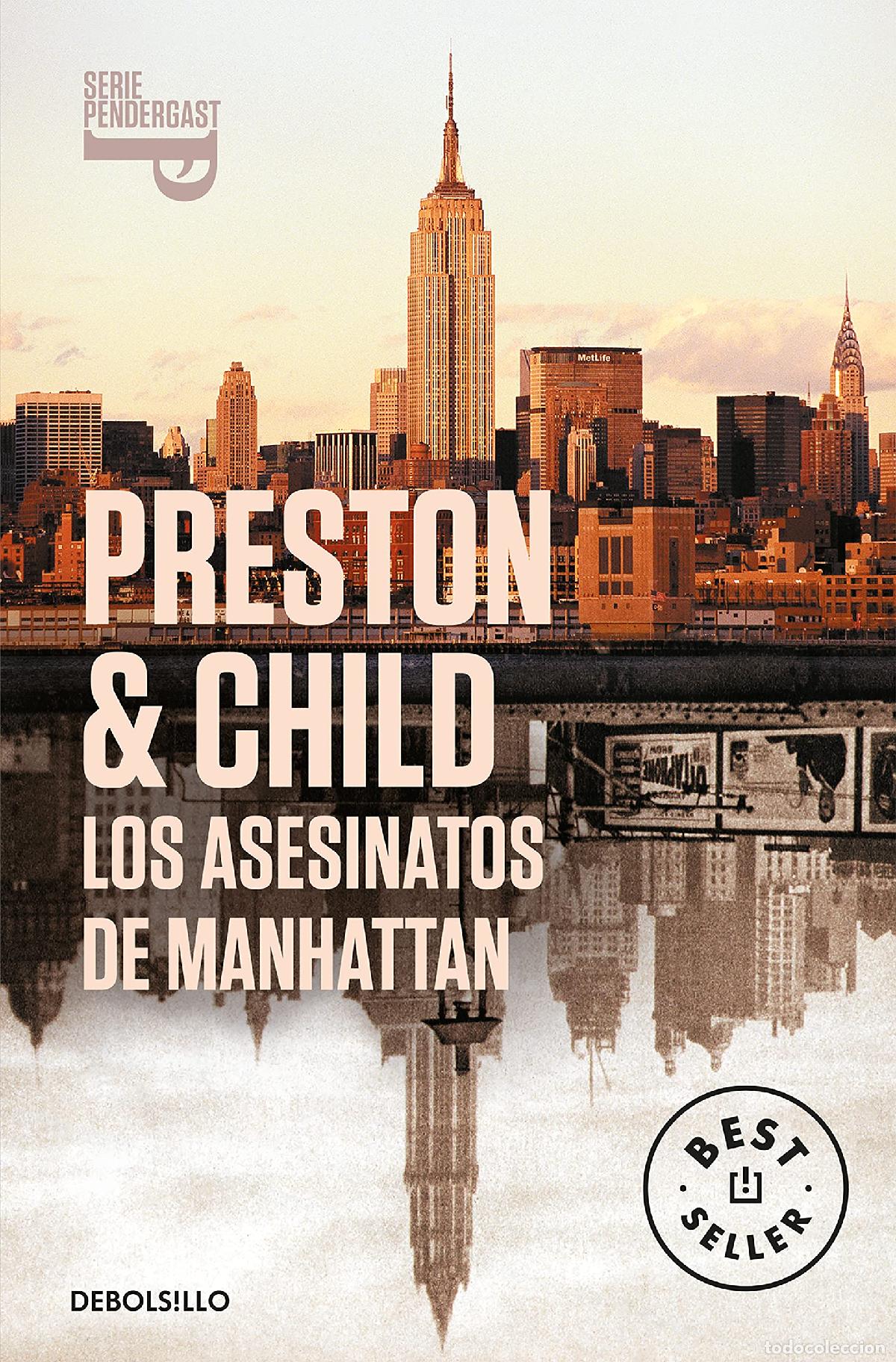 Libros de segunda mano: Los asesinatos de Manhattan (Inspector Pendergast 3) (Best Seller)