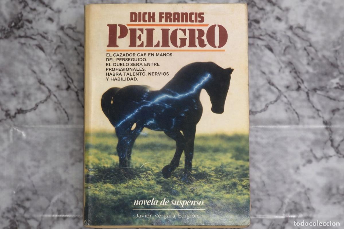 Second hand books: Dick Francis, Peligro