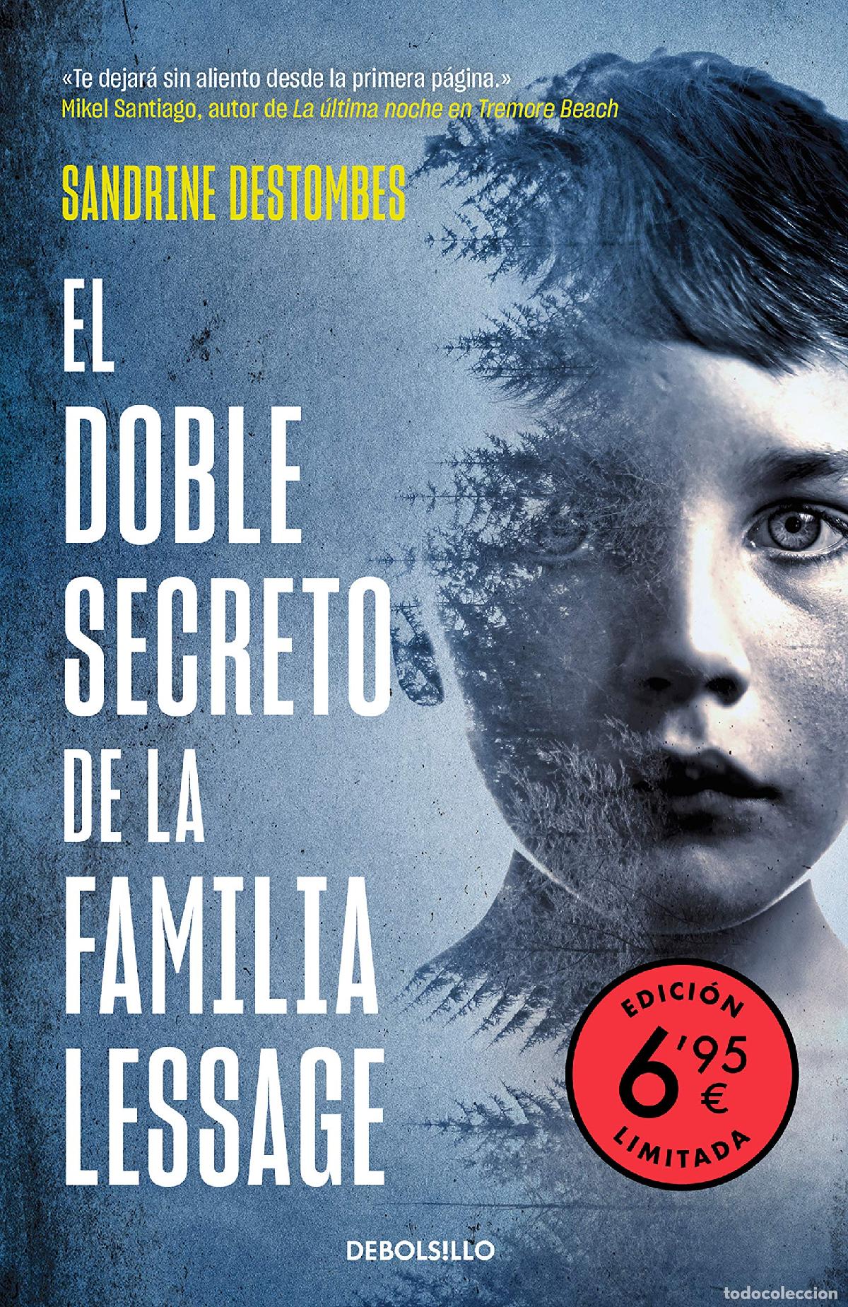 Libri di seconda mano: El doble secreto de la familia Lessage (CAMPA&Ntilde;AS)