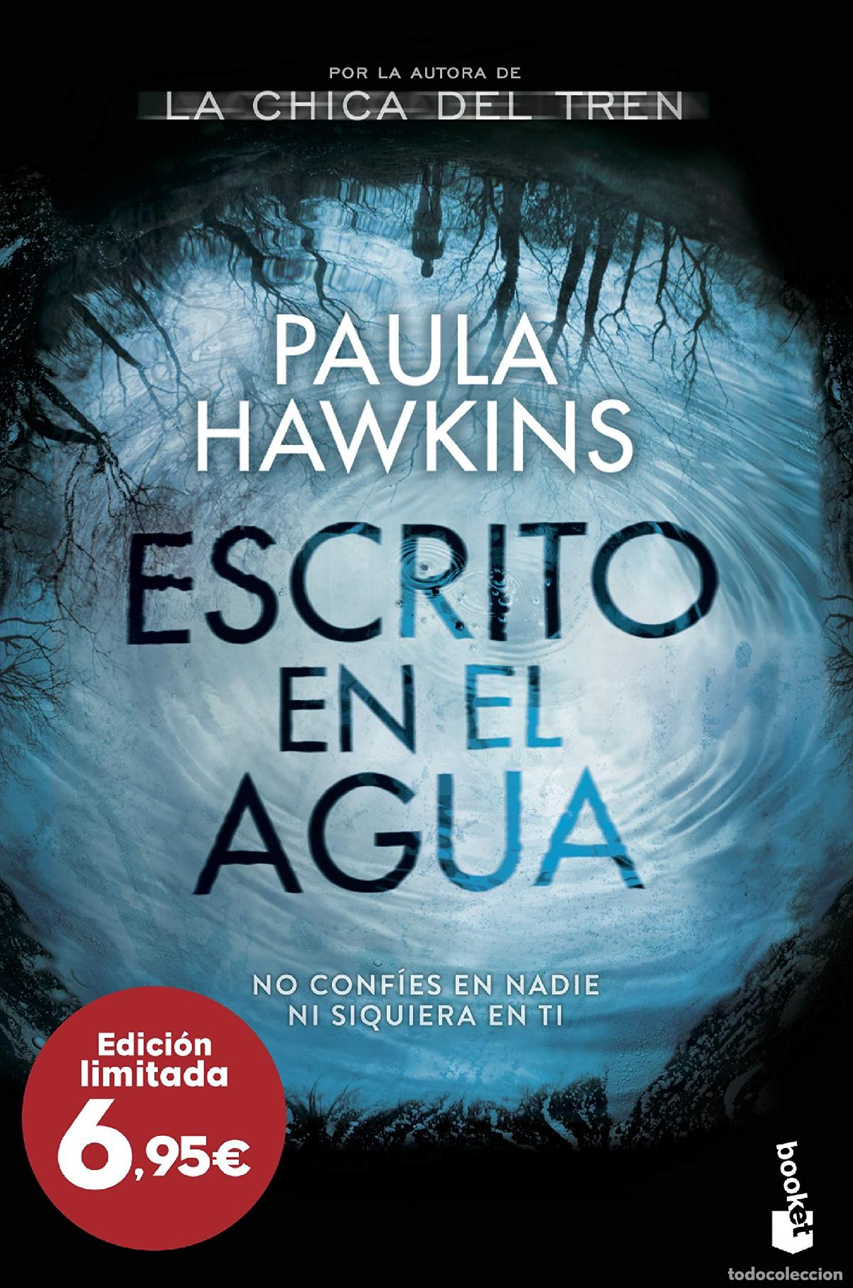 Libros de segunda mano: Escrito en el agua (Colecci&oacute;n Especial)