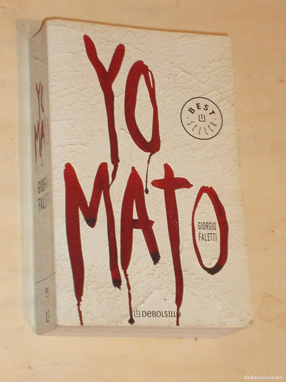 Libros de segunda mano: Yo mato (BEST SELLER)