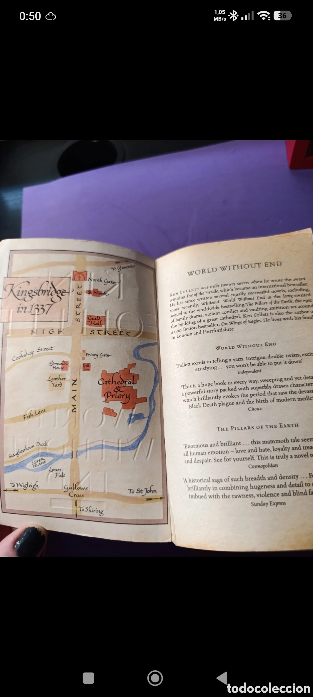 Libros de segunda mano: World Without End - Ken Follet - Foto 2