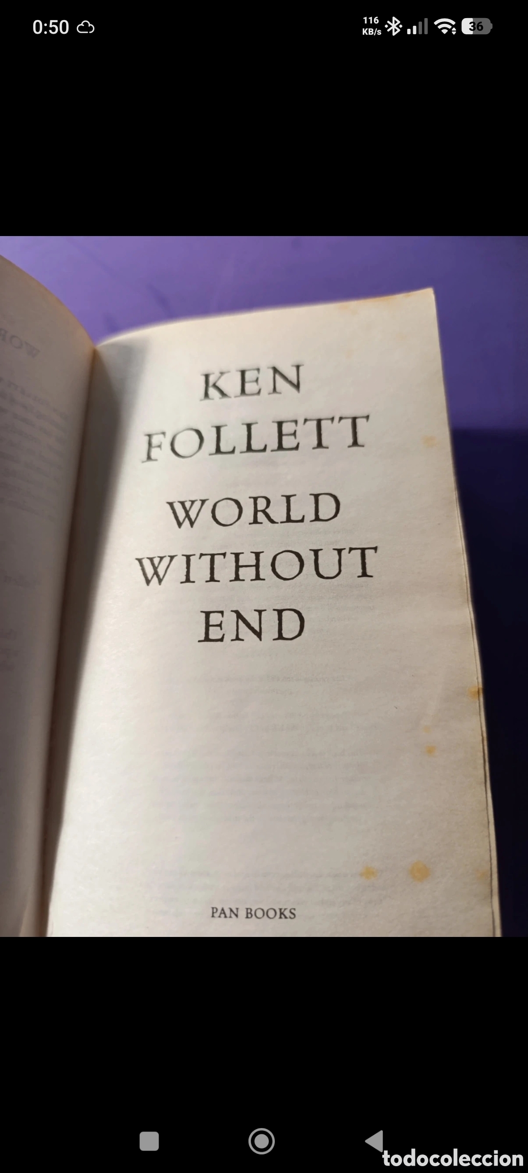 Libros de segunda mano: World Without End - Ken Follet - Foto 3