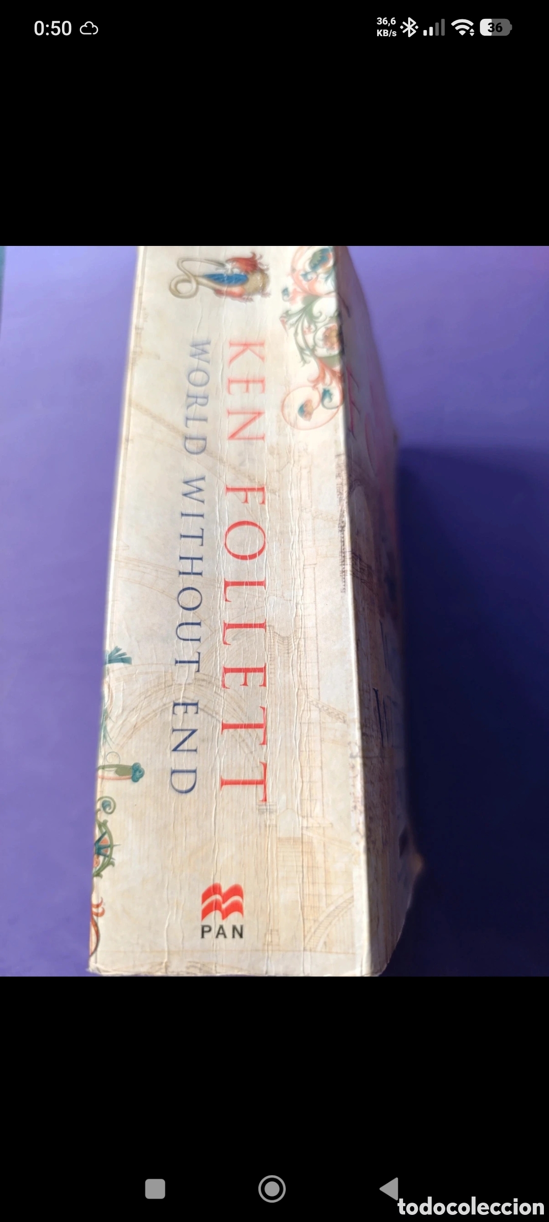 Libros de segunda mano: World Without End - Ken Follet - Foto 8