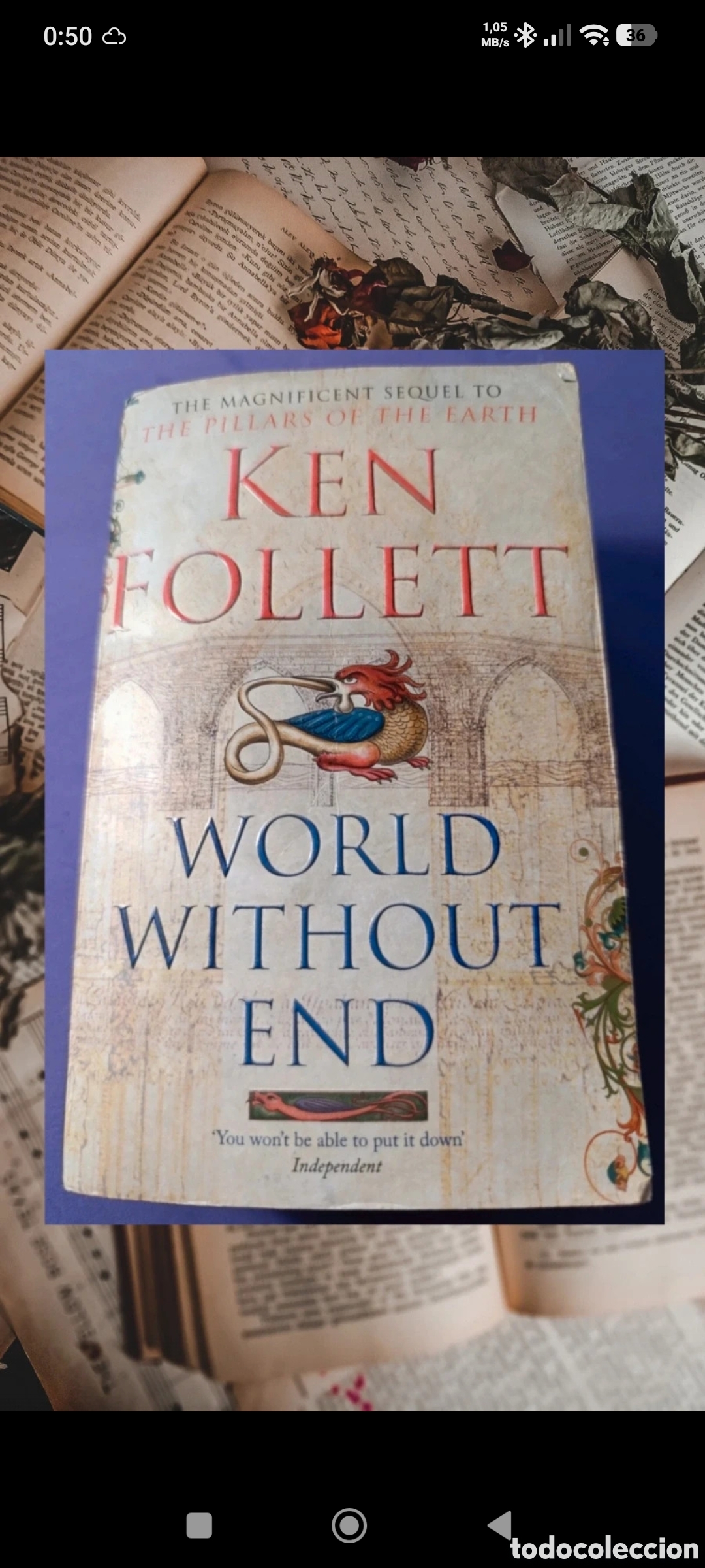 Libros de segunda mano: World Without End - Ken Follet