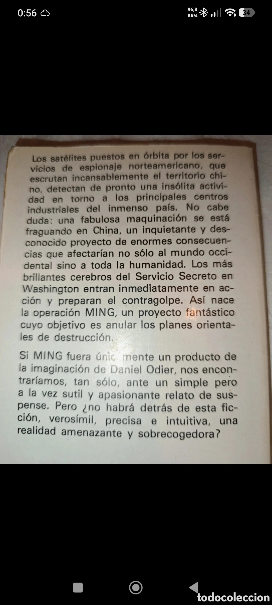Libros de segunda mano: Libro MING - Daniel Odier - Foto 2