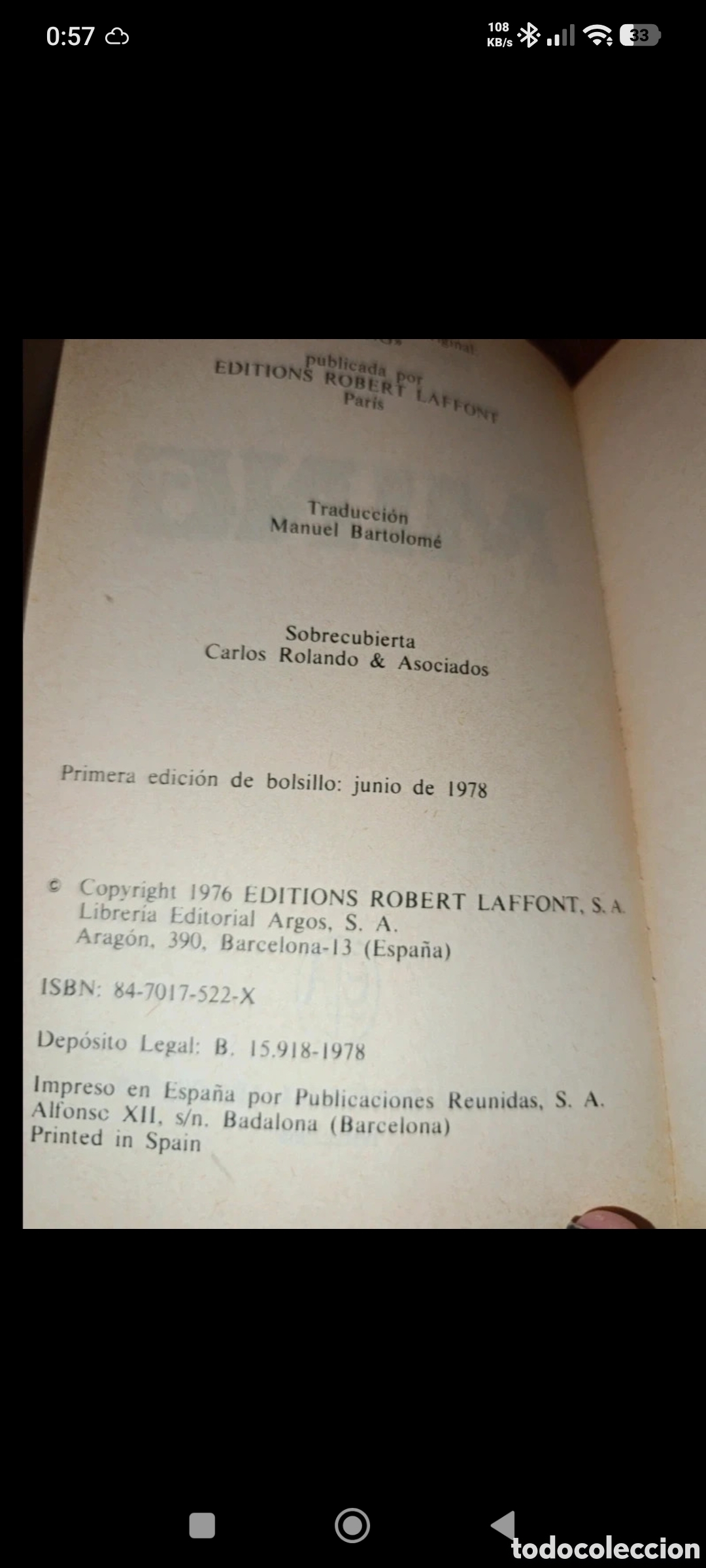 Libros de segunda mano: Libro MING - Daniel Odier - Foto 7