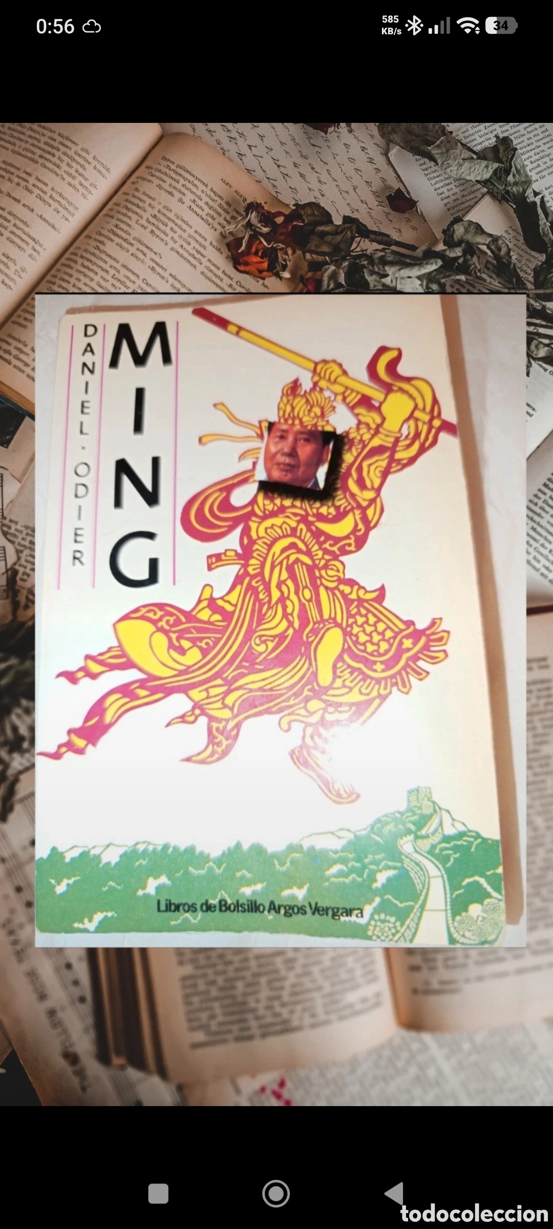 Libros de segunda mano: Libro MING - Daniel Odier