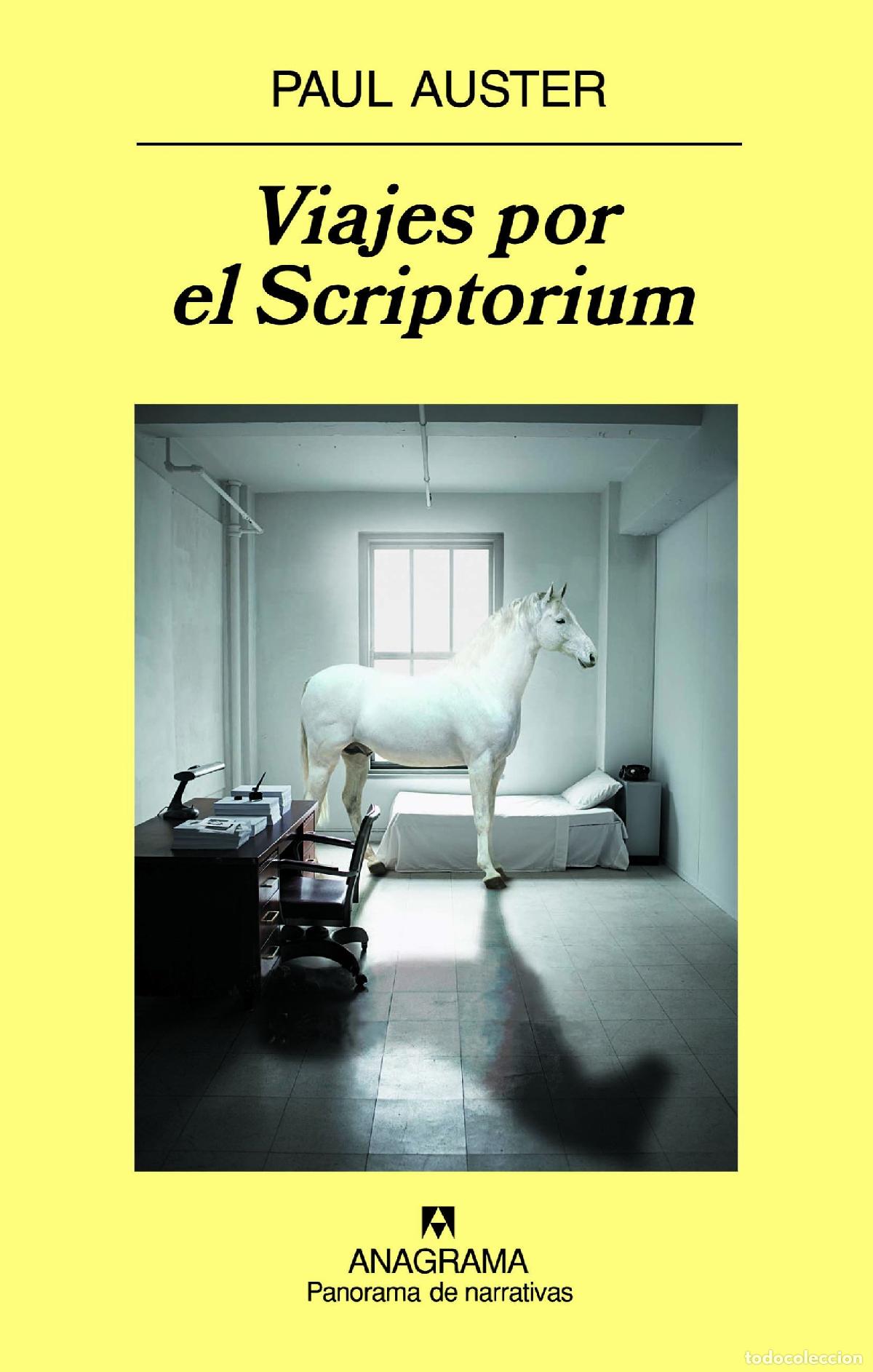 Libros de segunda mano: Viajes por el Scriptorium: 654 (Panorama de narrativas)
