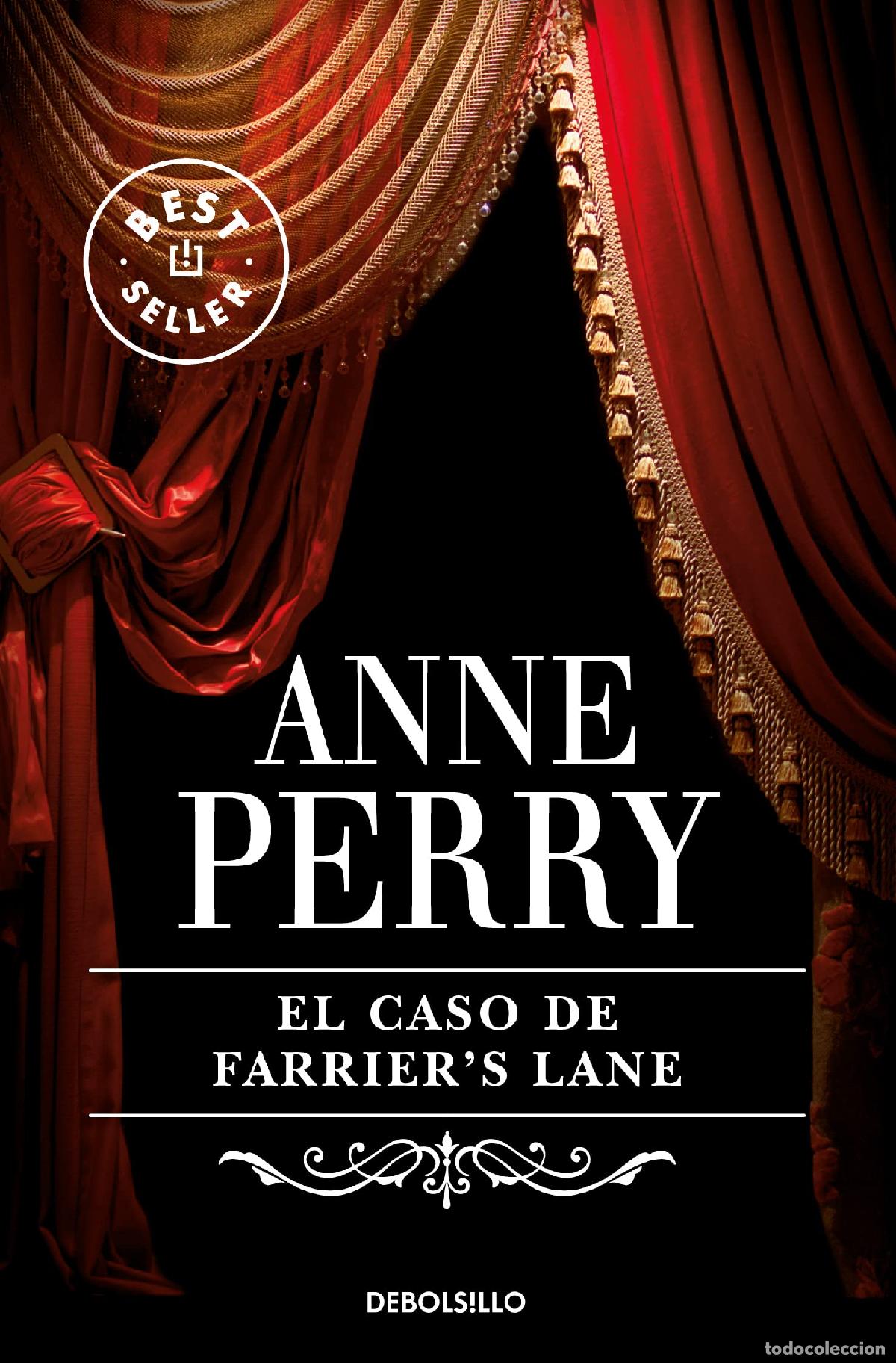 Libros de segunda mano: El caso de Farrier's Lane (Inspector Thomas Pitt 13) (Best Seller)