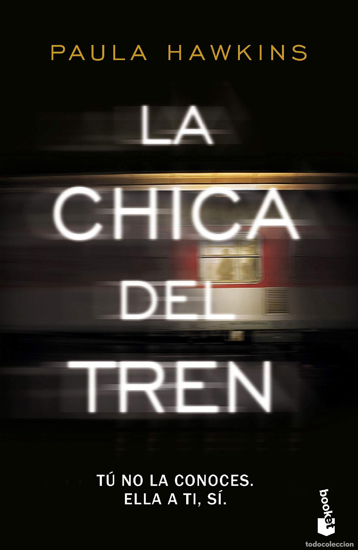 Libros de segunda mano: La chica del tren (Bestseller)