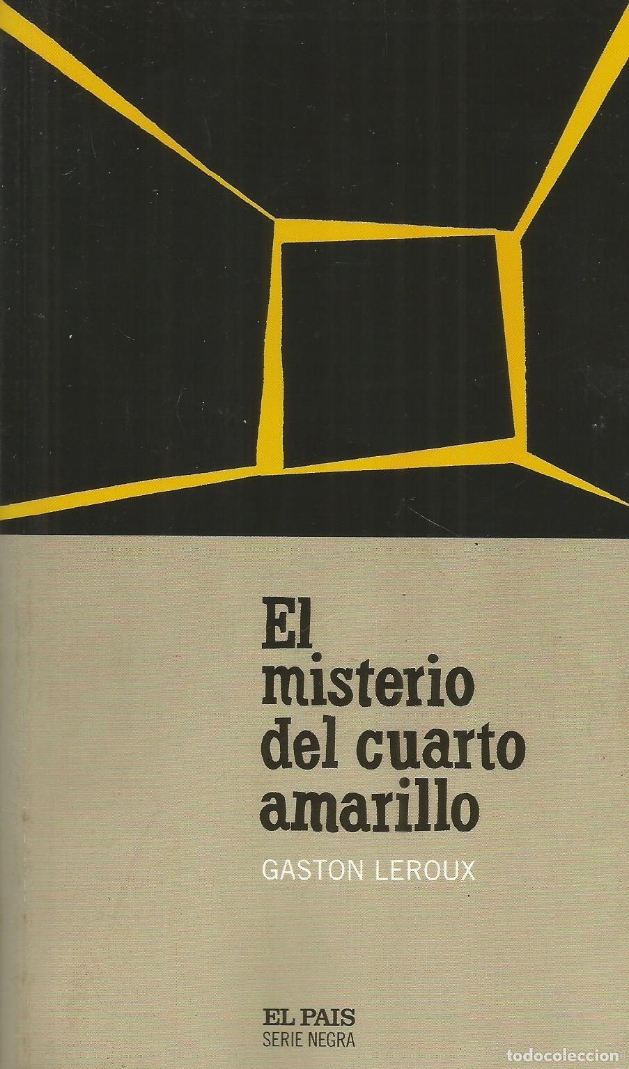 Libros de segunda mano: EL MISTERIO DEL CUARTO AMARILLO.