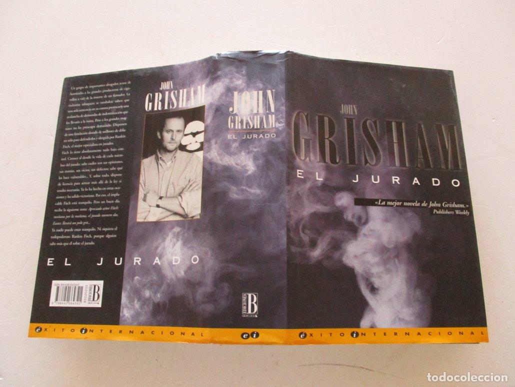 Libros de segunda mano: JURADO, EL: 00000 (LA TRAMA)
