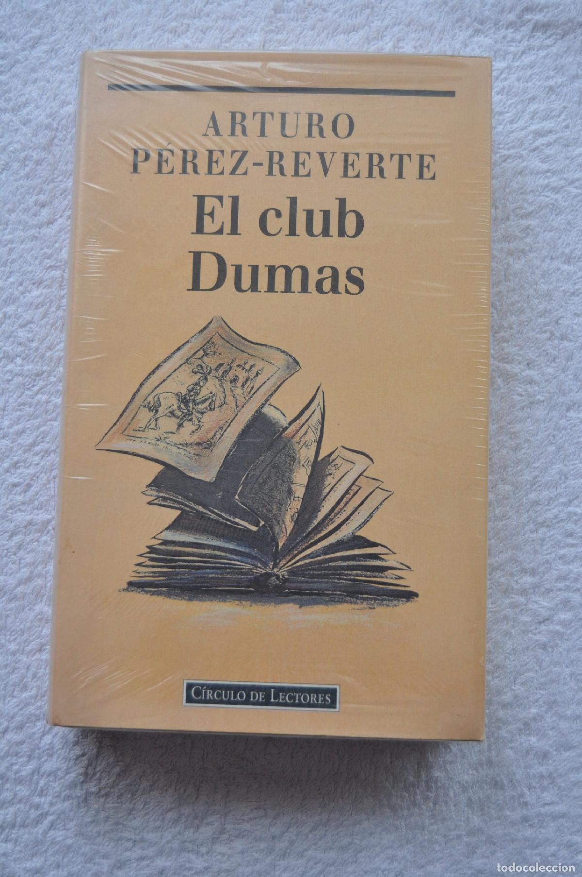 Libros de segunda mano: Club dumas, el Arturo Perez-Reverte