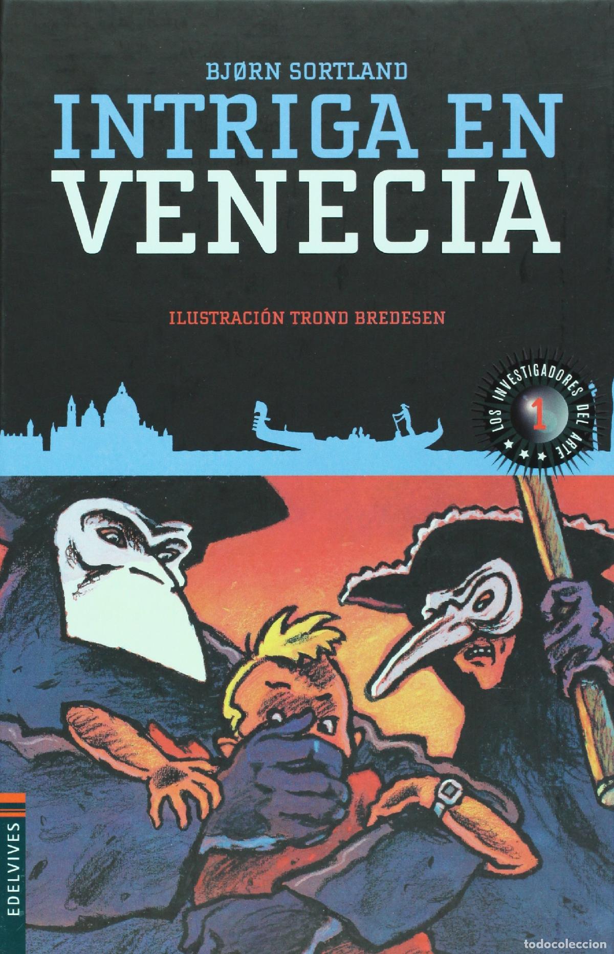 Libros de segunda mano: Intriga en Venecia: 1 (Los investigadores del arte)
