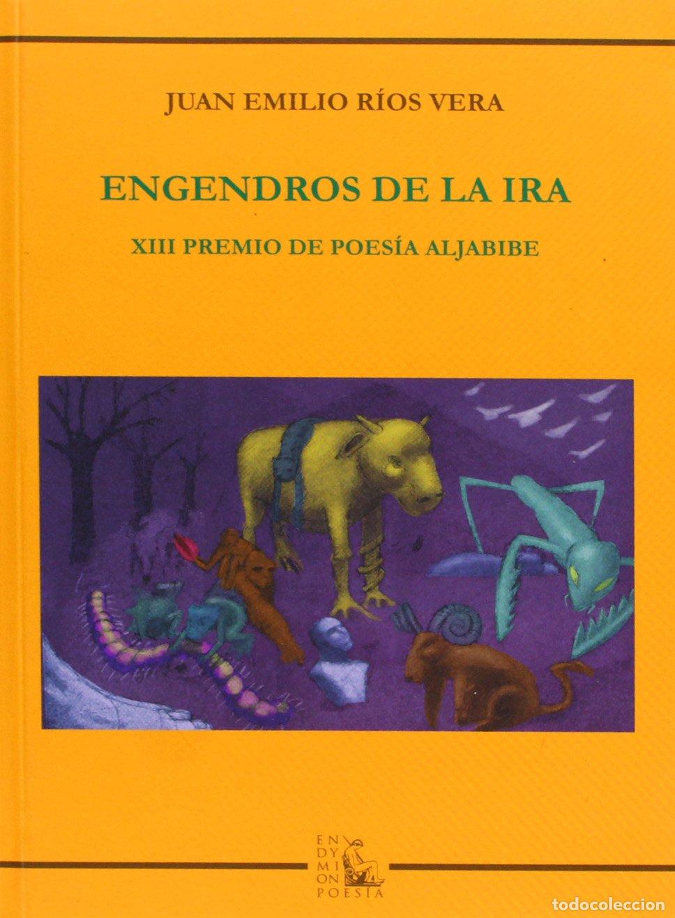Libros de segunda mano: Engendros De La Ira (FONDO)