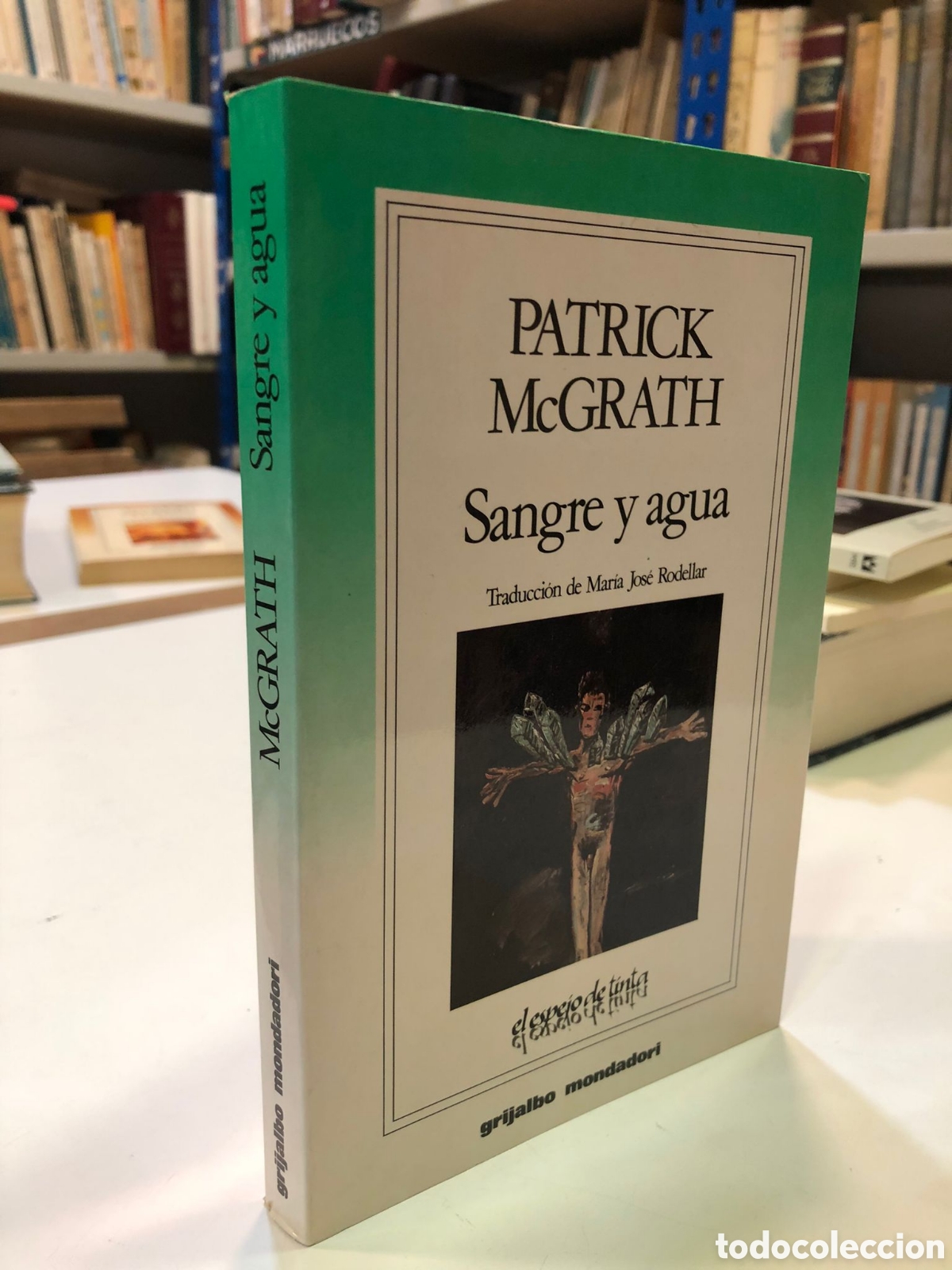 Libros de segunda mano: Sangre y agua - Patrick McGrath - Foto 1