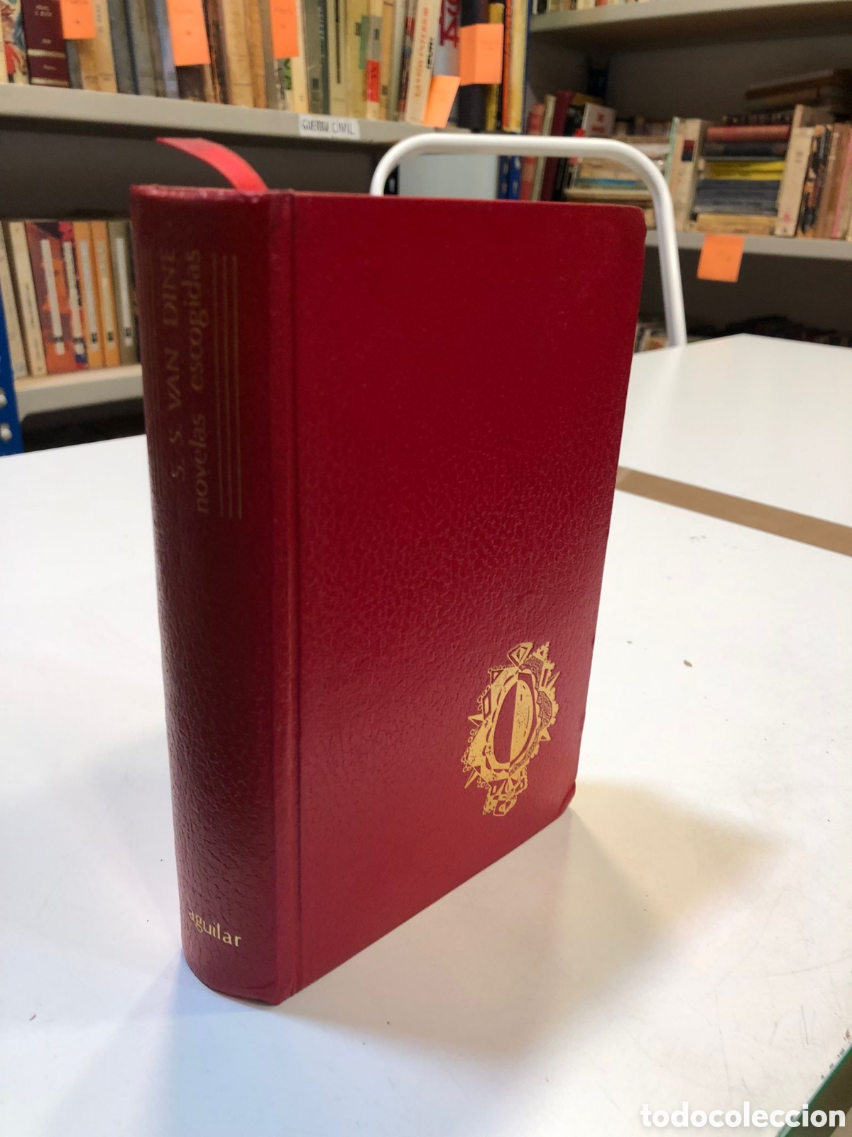Livres d'occasion: Novelas escogidas - S. S. Van Dine