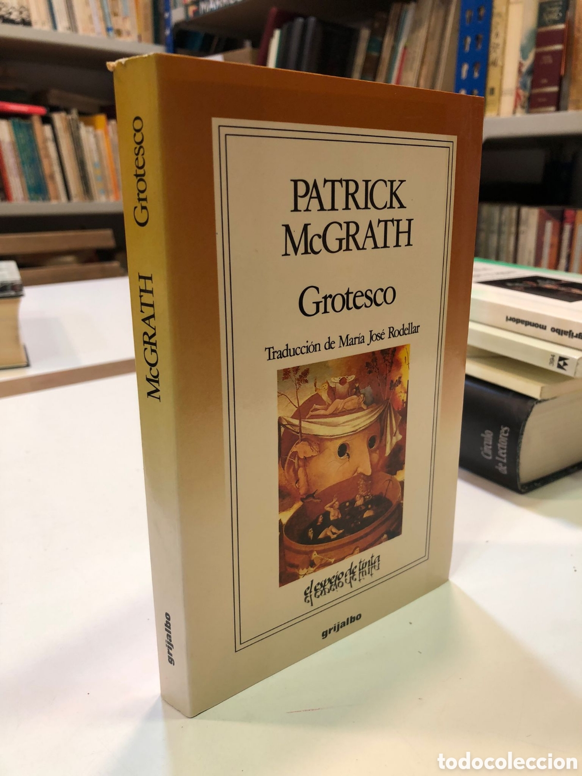 Libros de segunda mano: Grotesco - Patrick McGrath - Foto 1