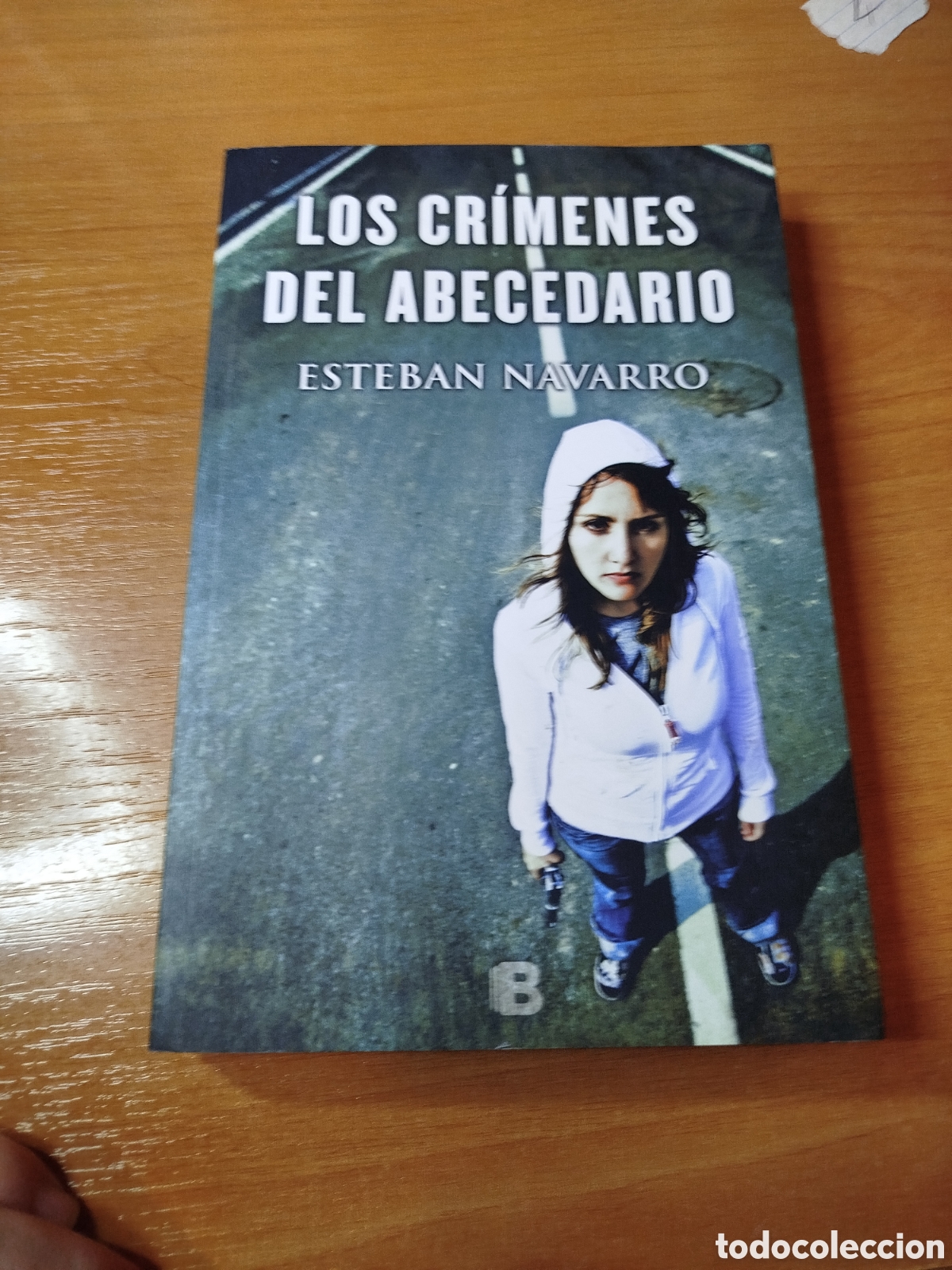 Libros de segunda mano: Los cr&iacute;menes del abecedario. Esteban Navarro