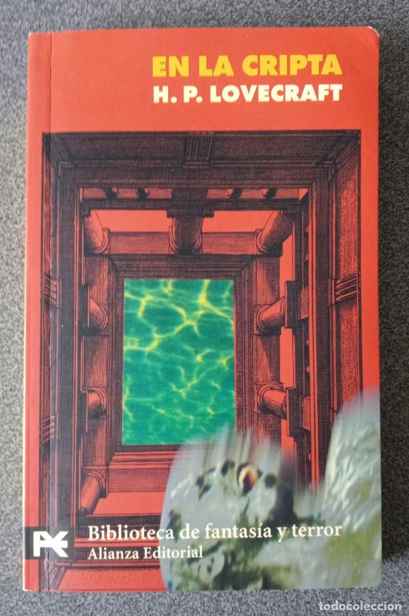 Libros de segunda mano: En La Cripta H.P.Lovecraft