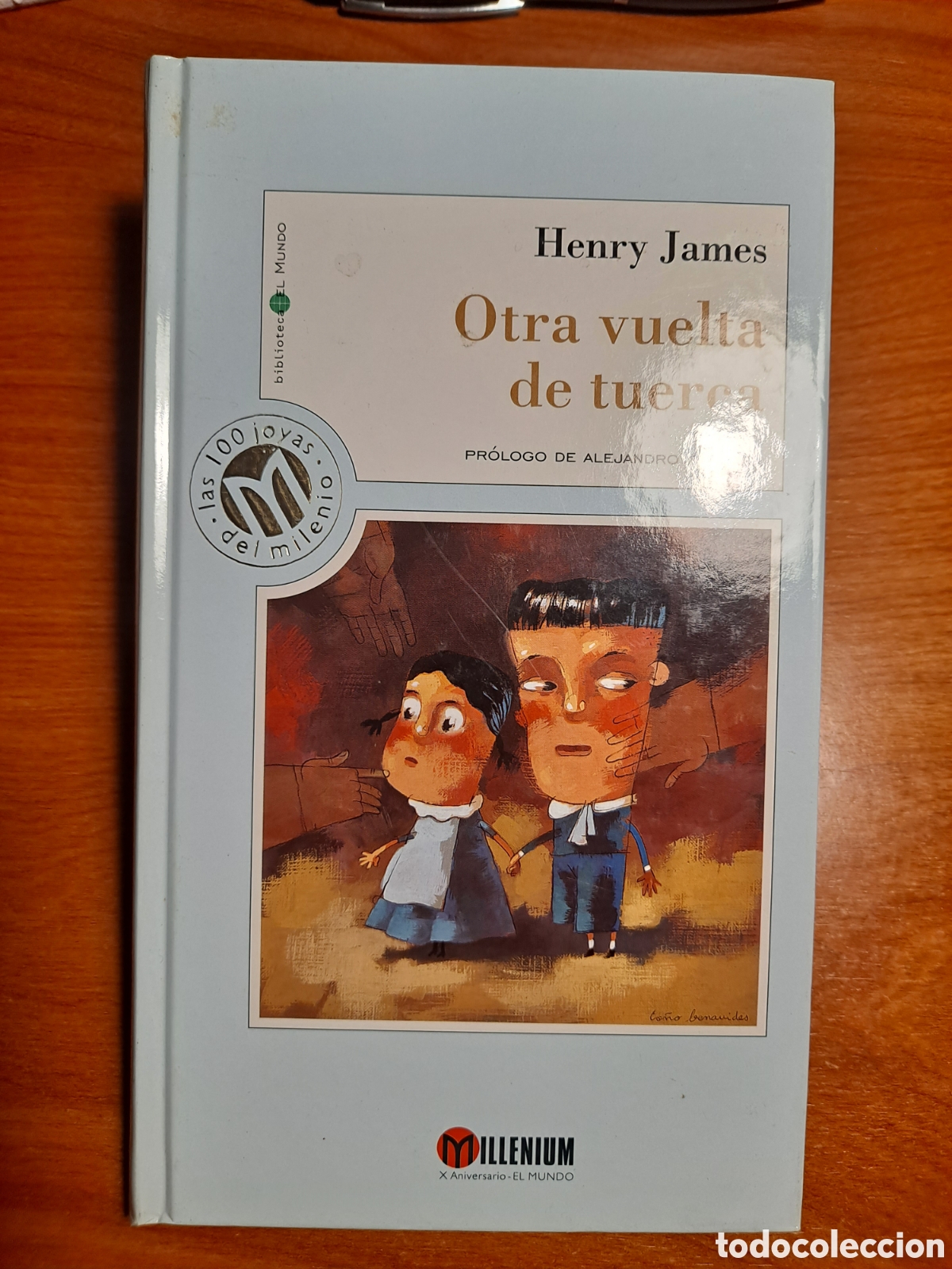 Libros de segunda mano: Otra vuelta de tuerca